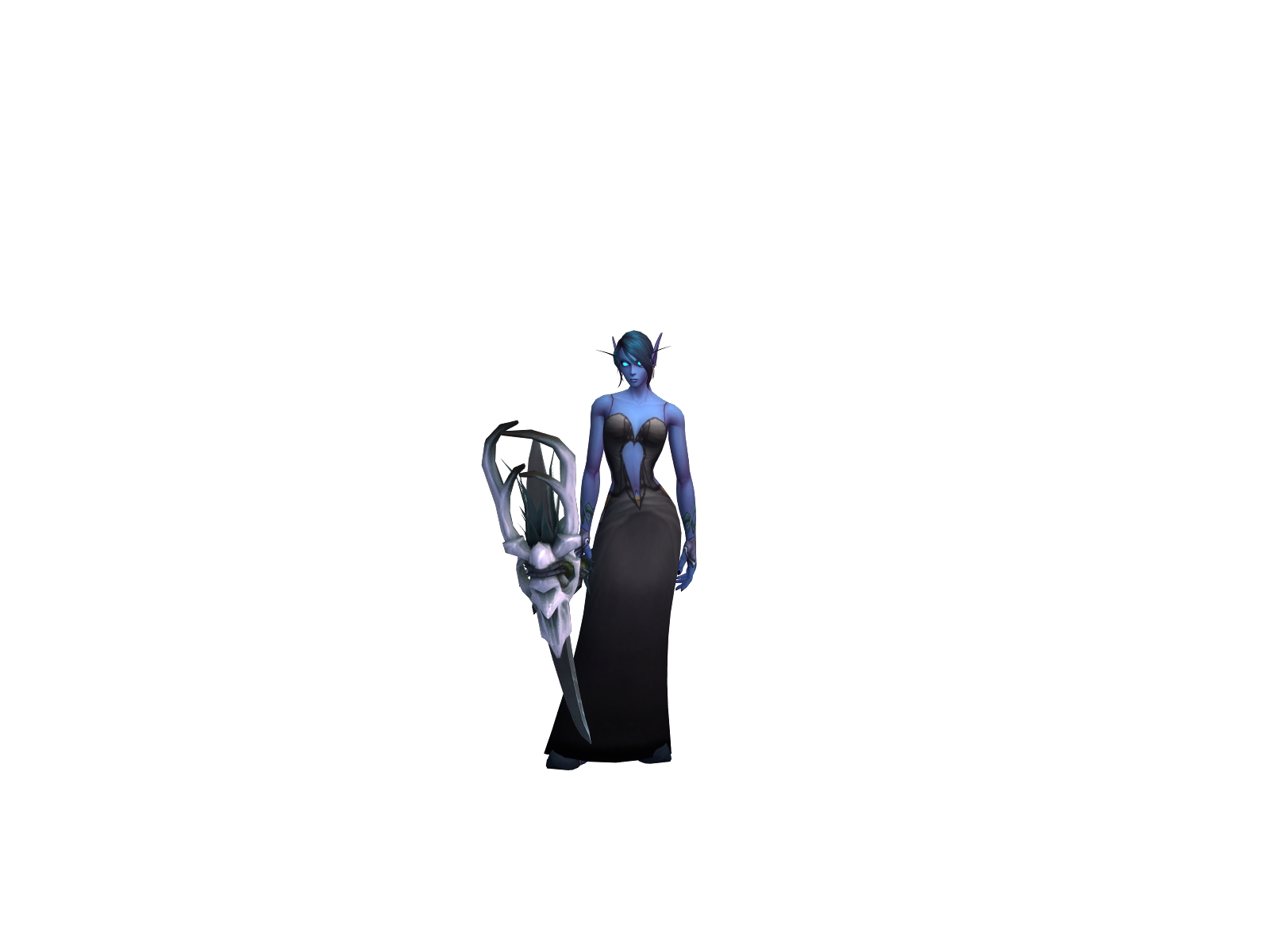 Bootz 3D character render