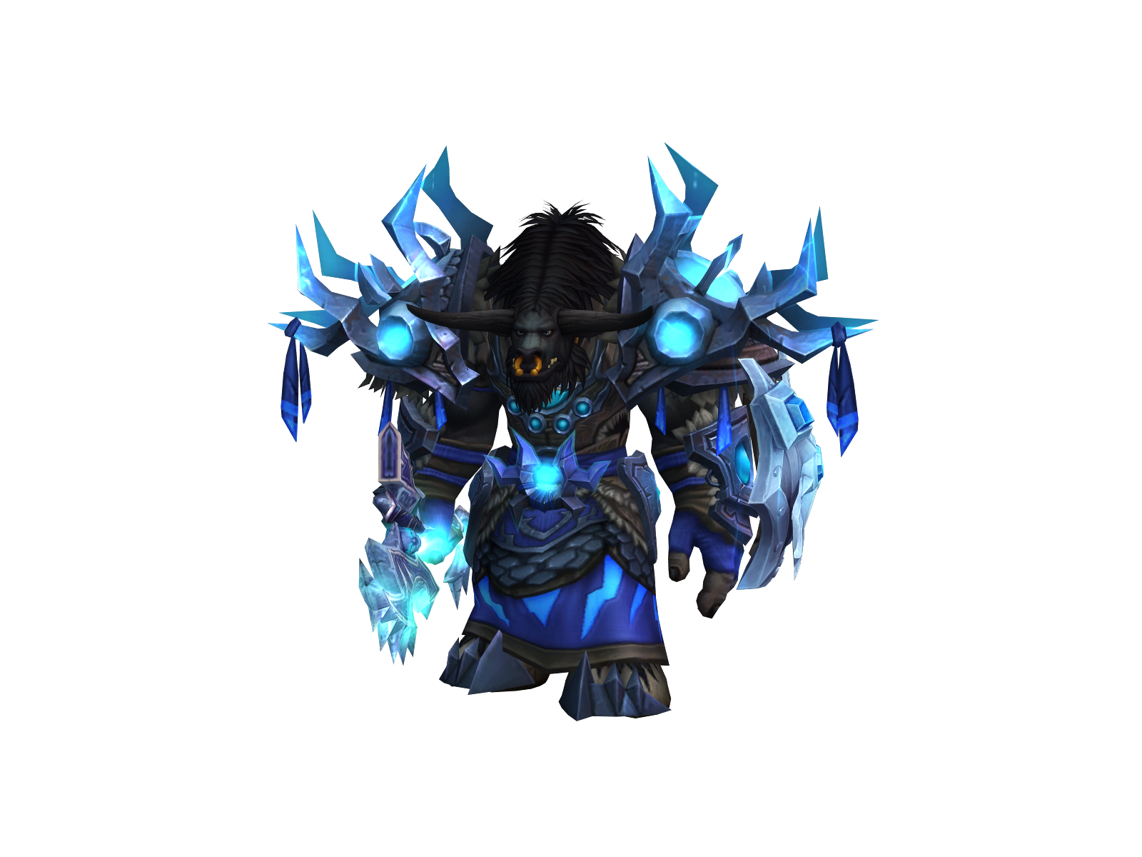 Sathral 3D character render