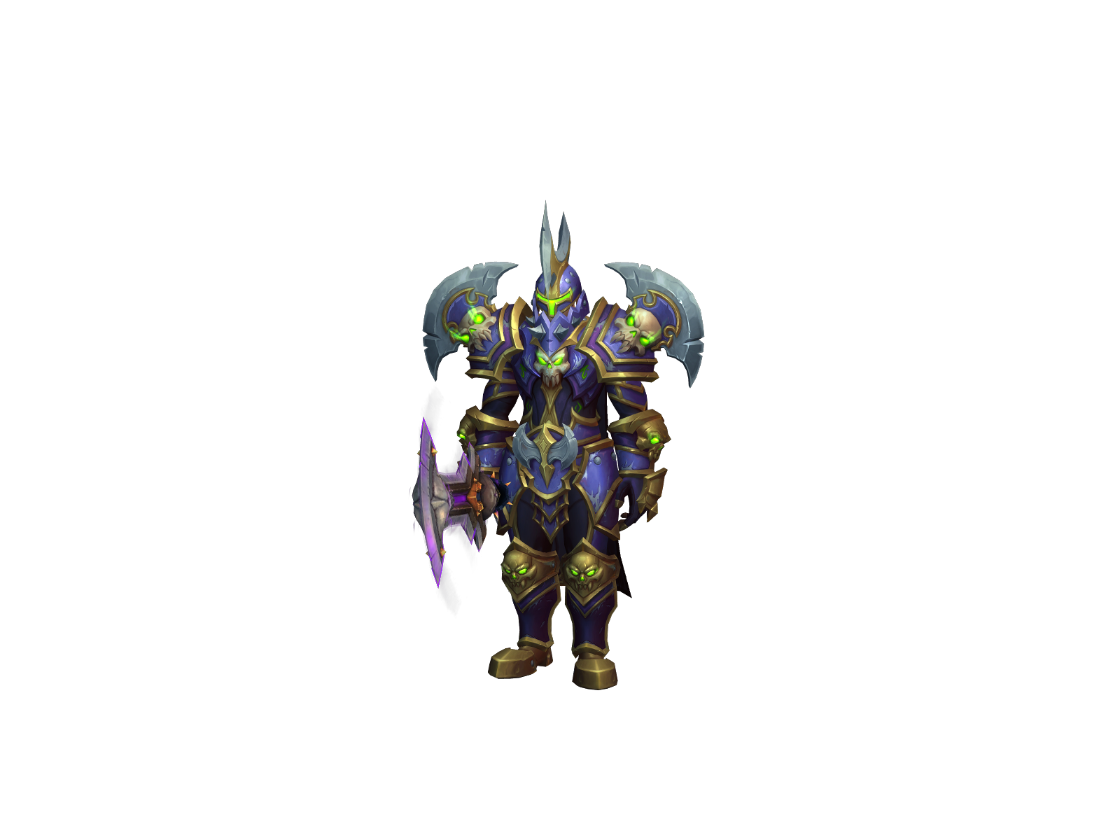 Mercenarie 3D character render