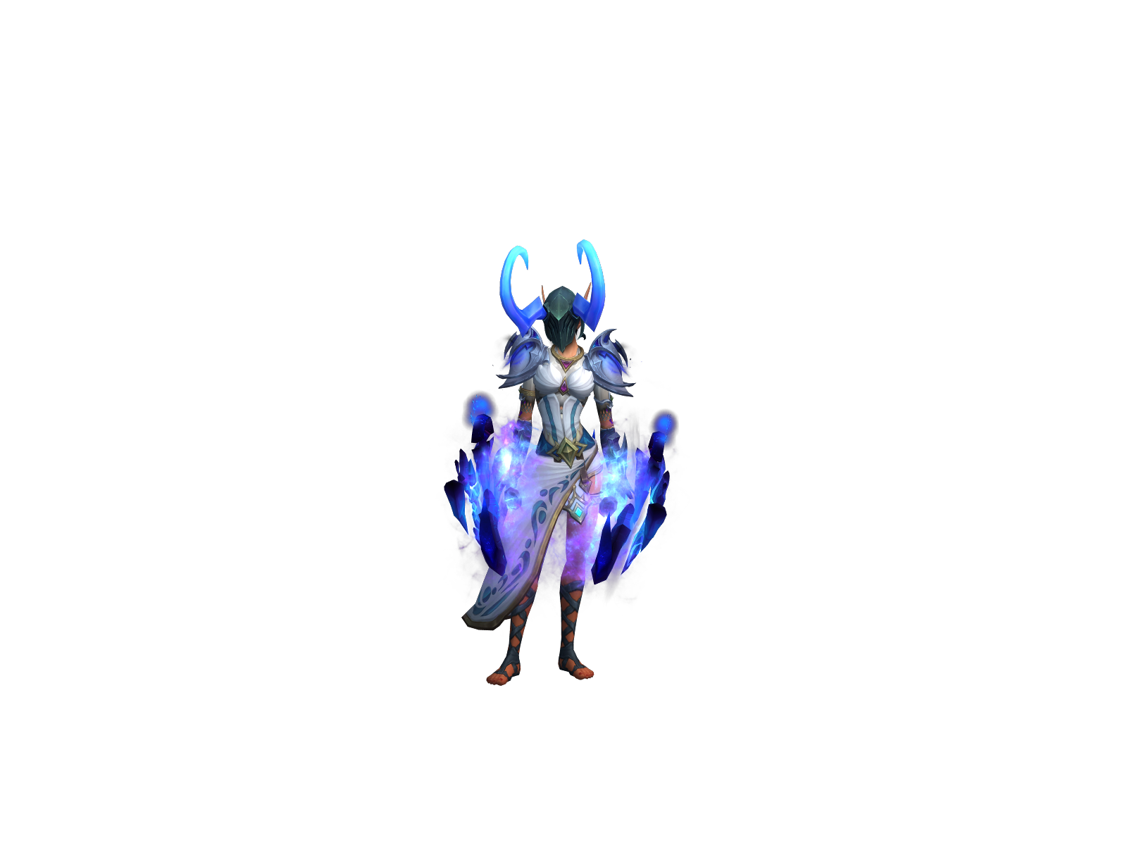 Eriebus 3D character render