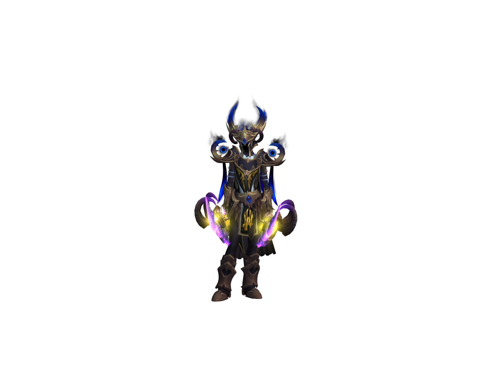 Abelladanger 3D character render