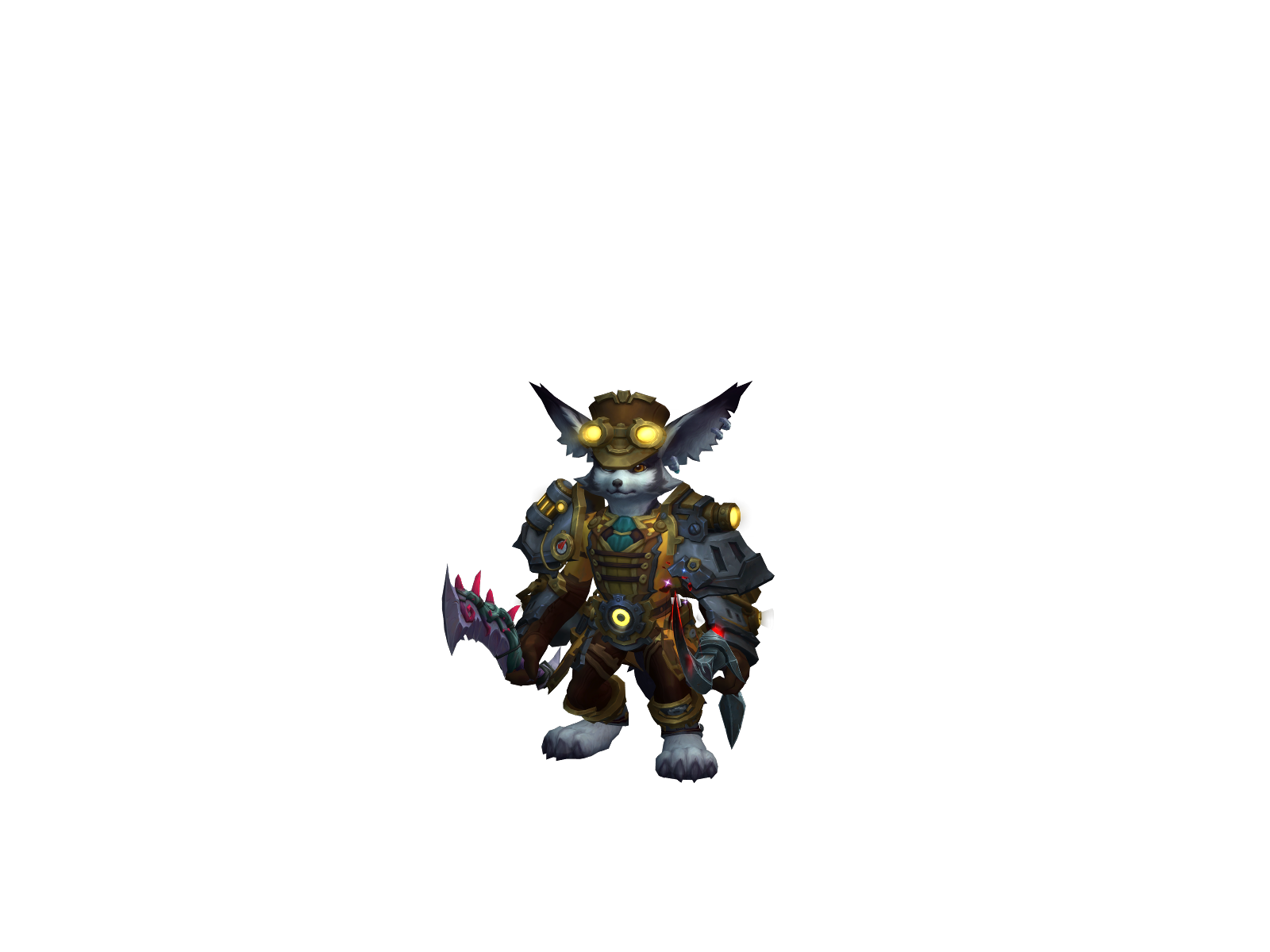 Akshal 3D character render