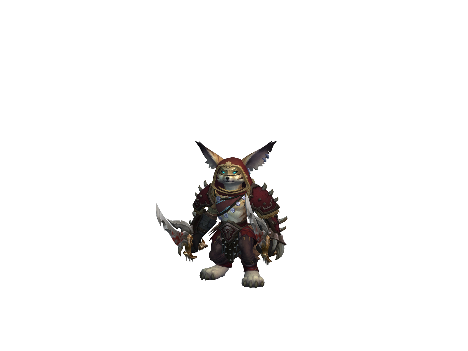 Wherdigo 3D character render