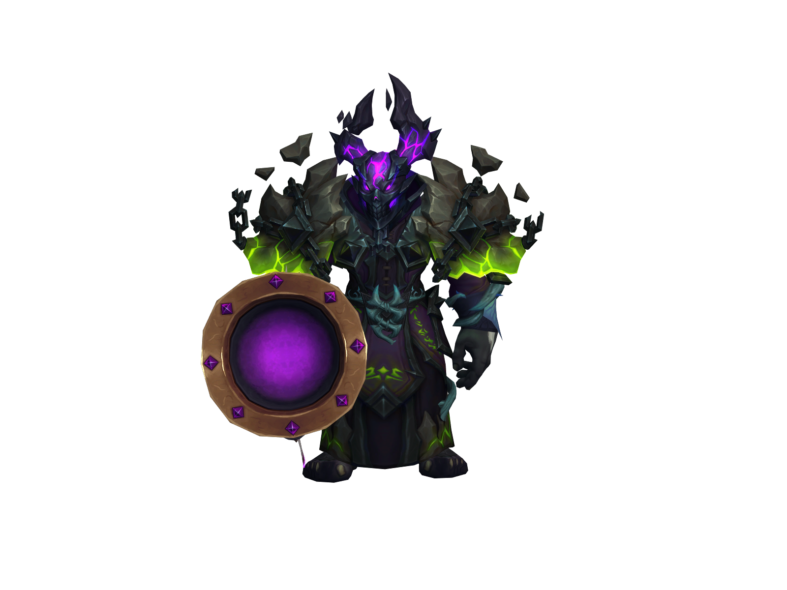 Ifearyou 3D character render