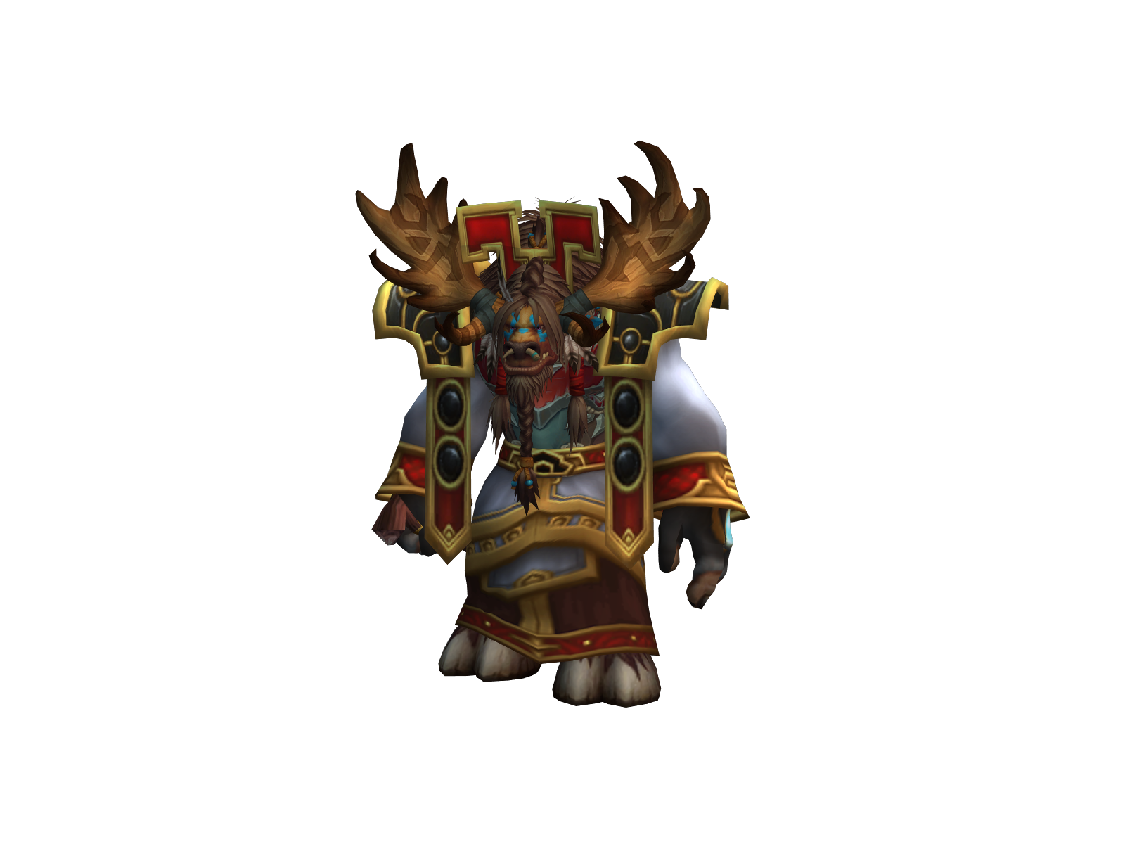 Hurry 3D character render
