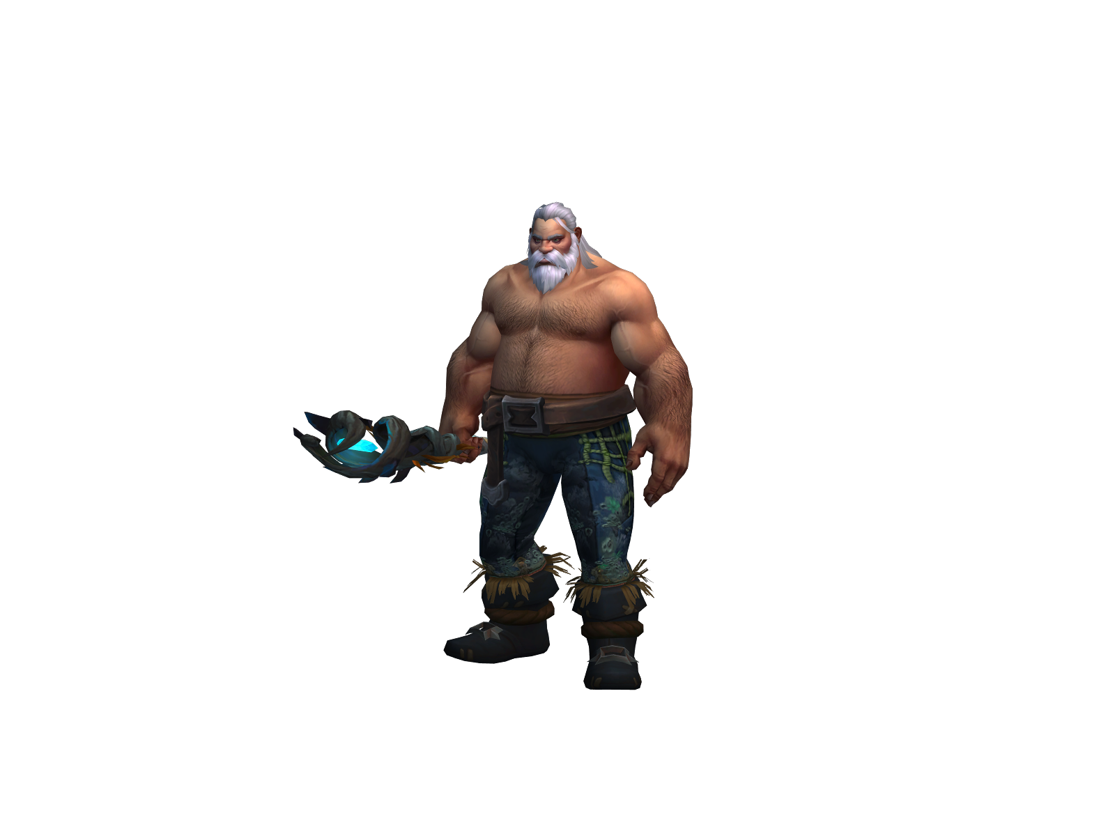 Halvor 3D character render