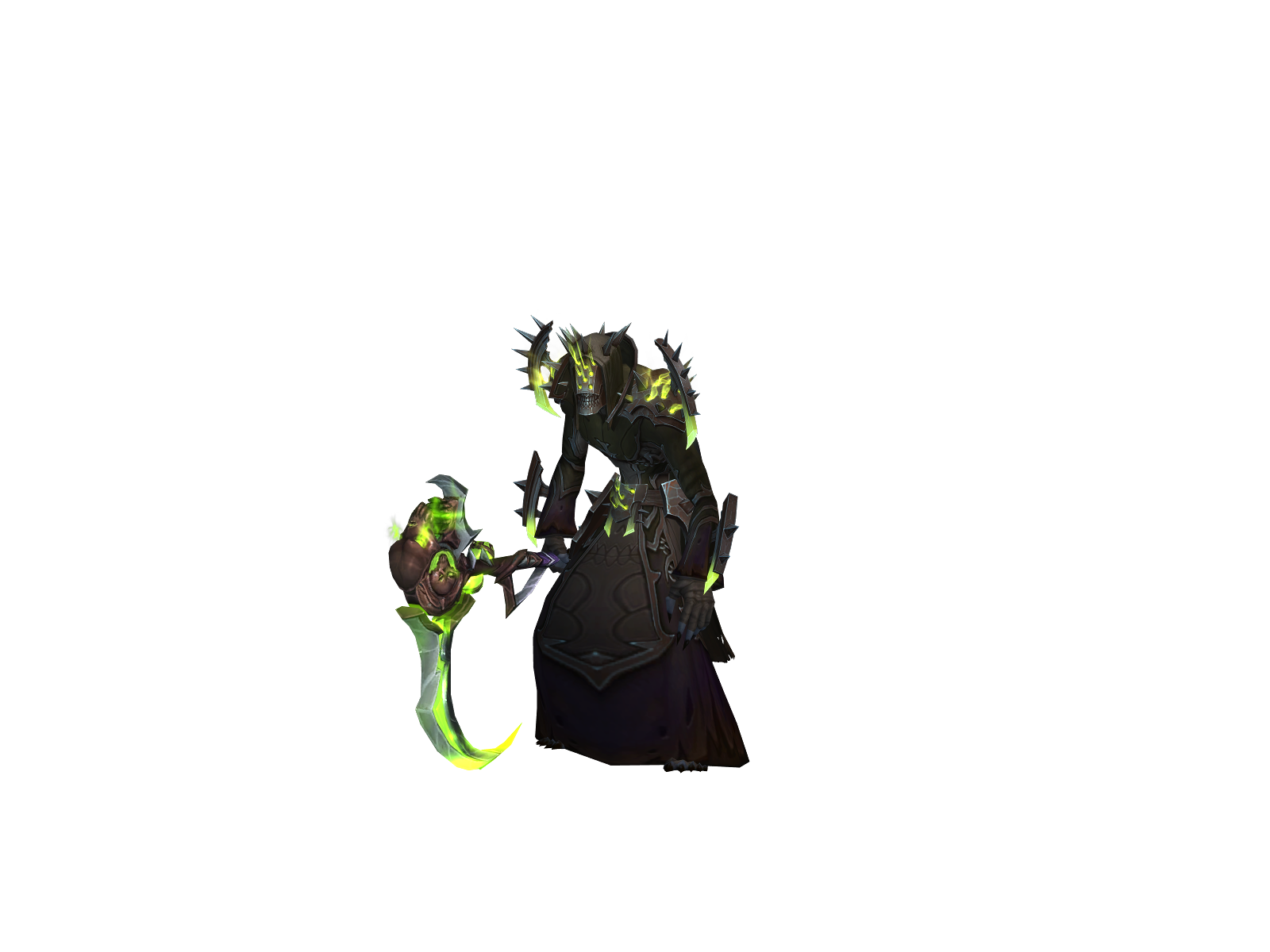 Boojum 3D character render