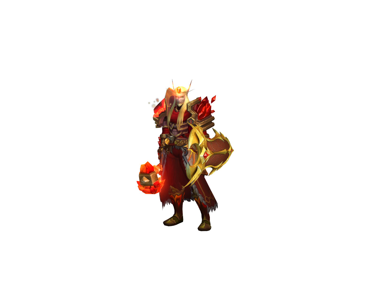 Psychosus 3D character render