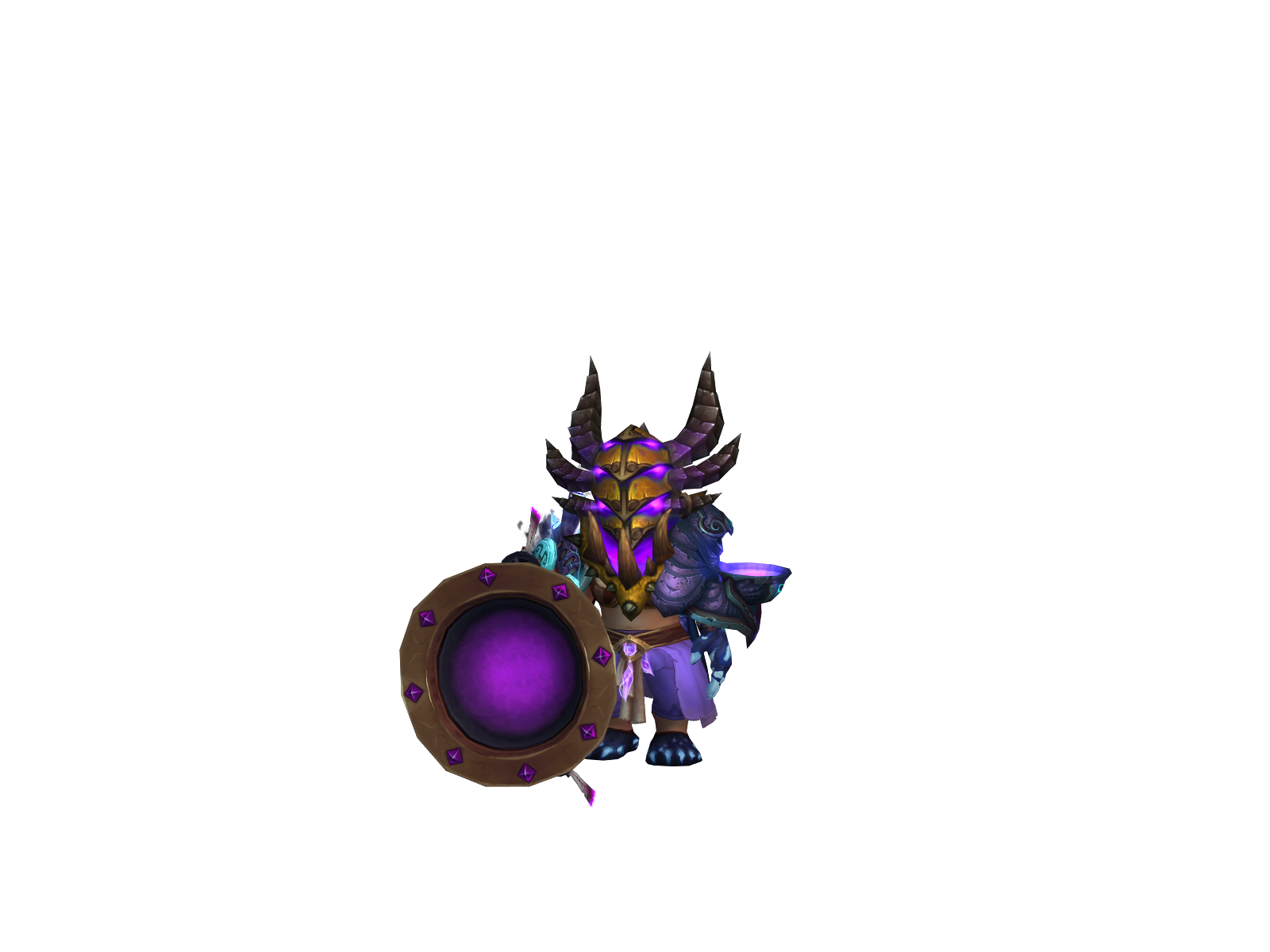 Dummdumm 3D character render