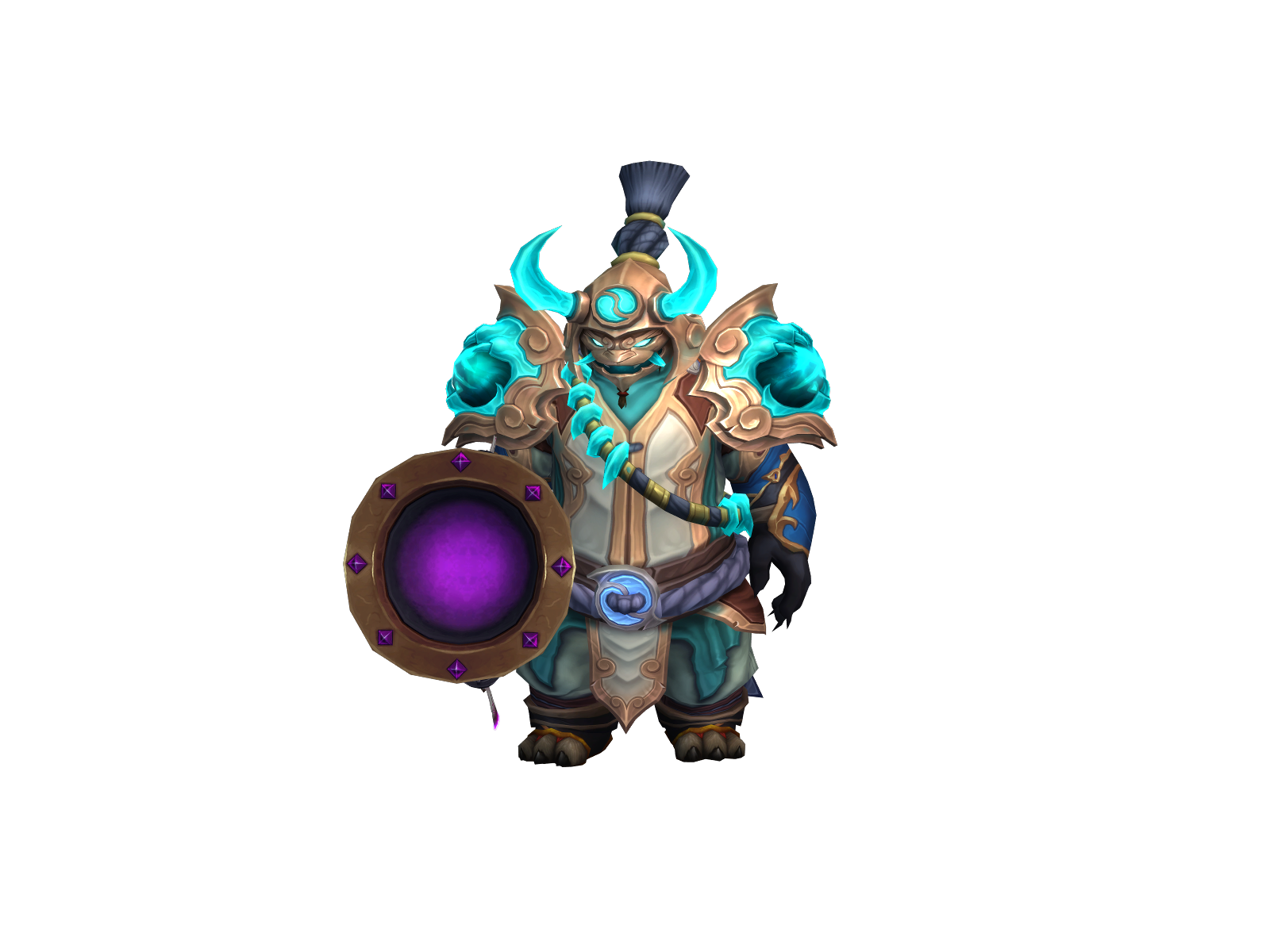 Athelas 3D character render