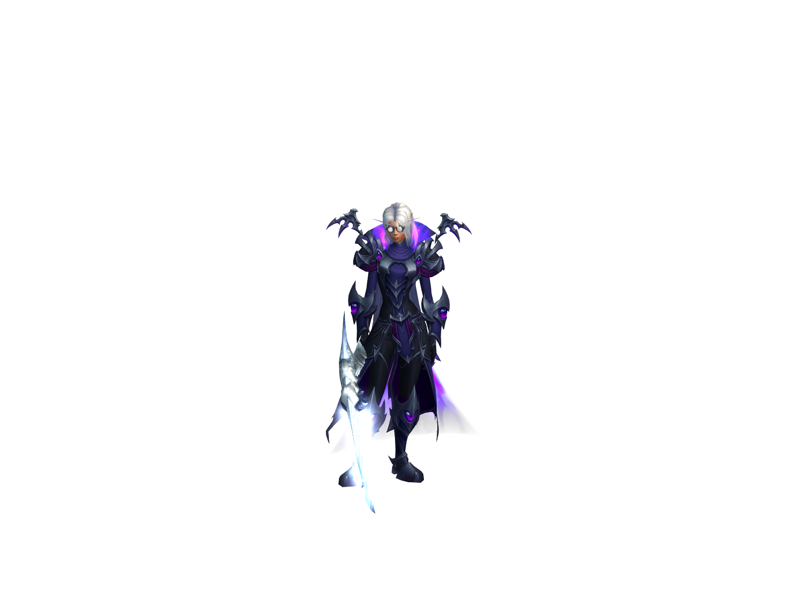 Prayforme 3D character render