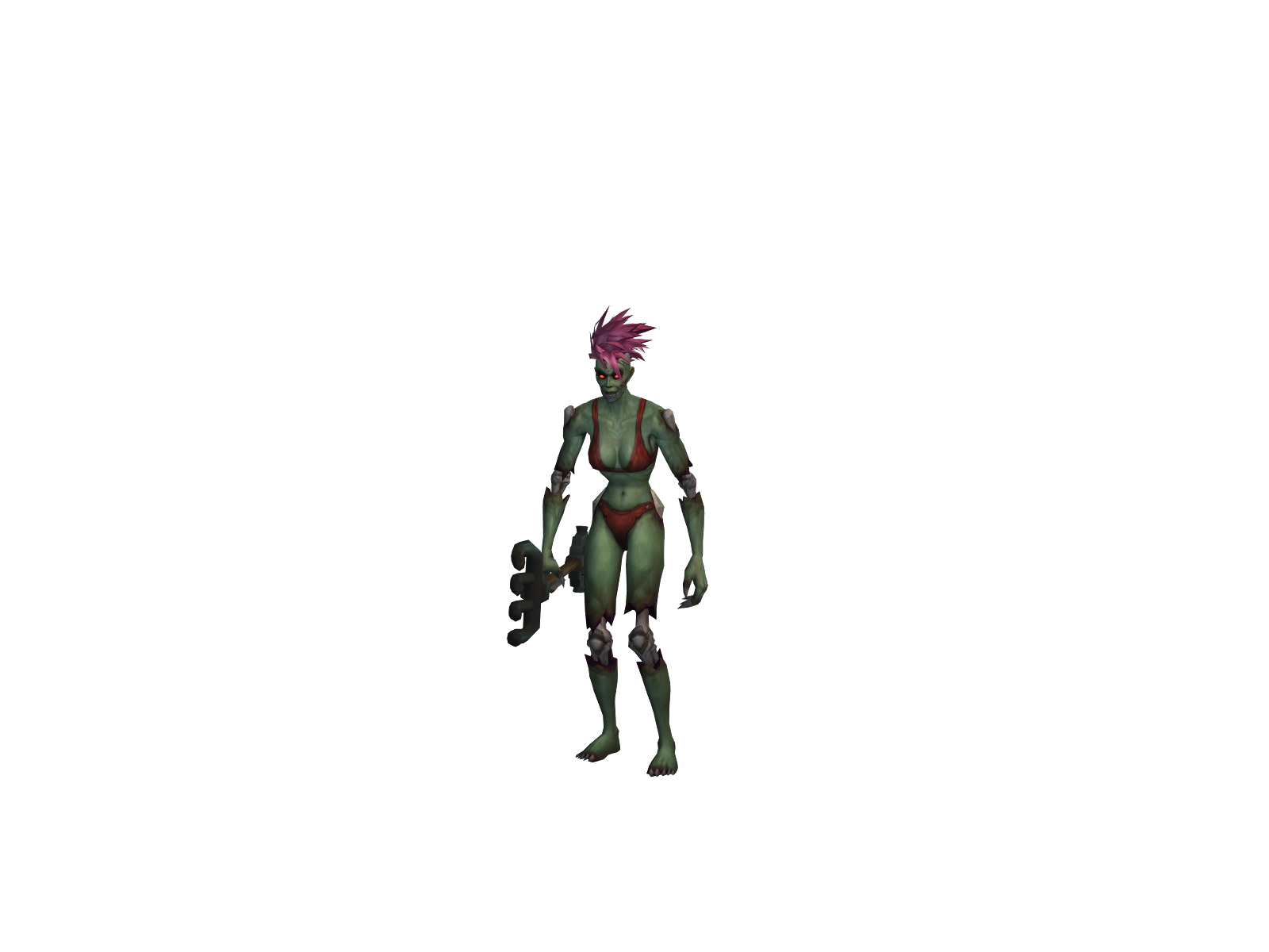 Ievelthree 3D character render