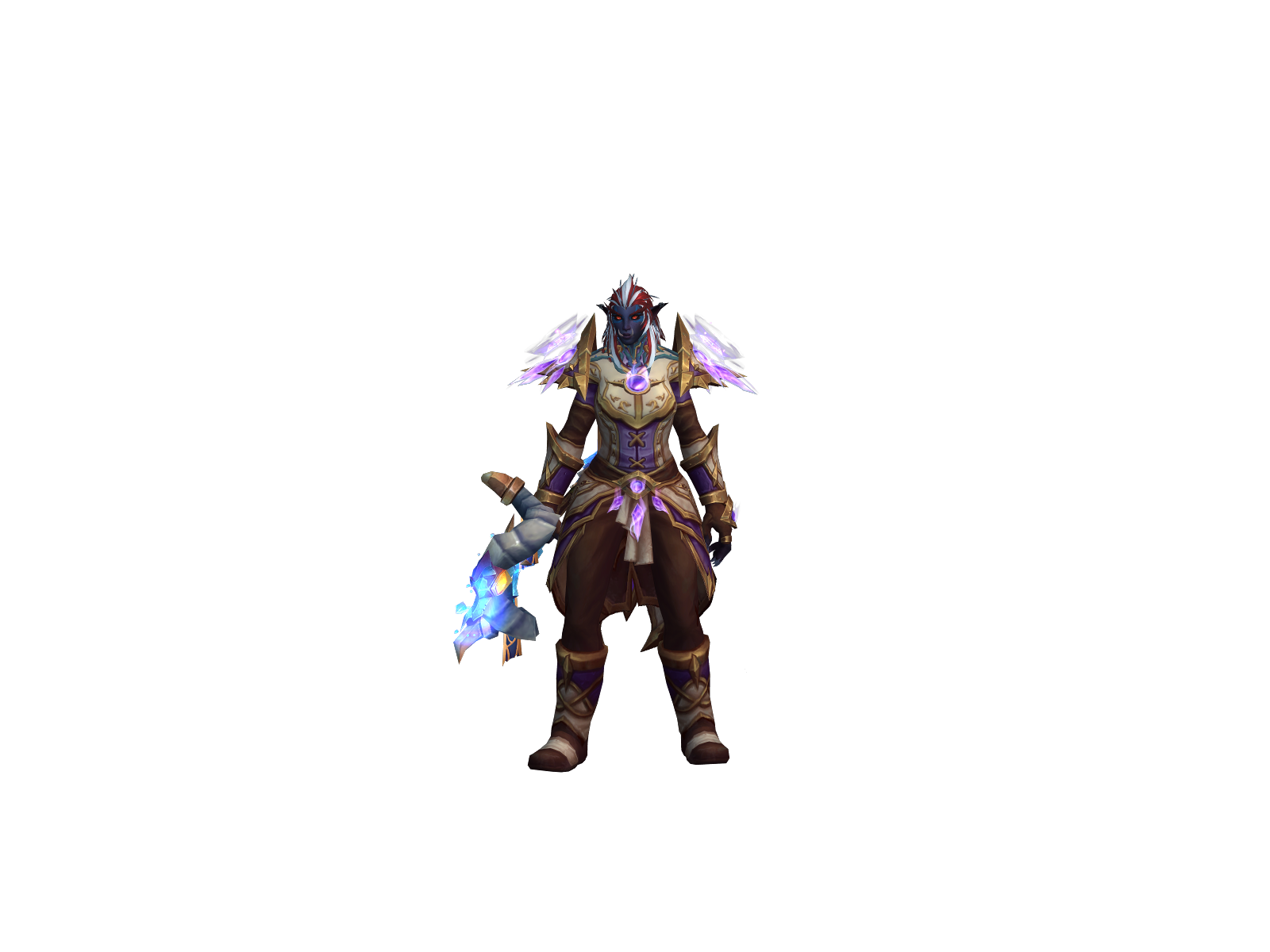 Ingris 3D character render