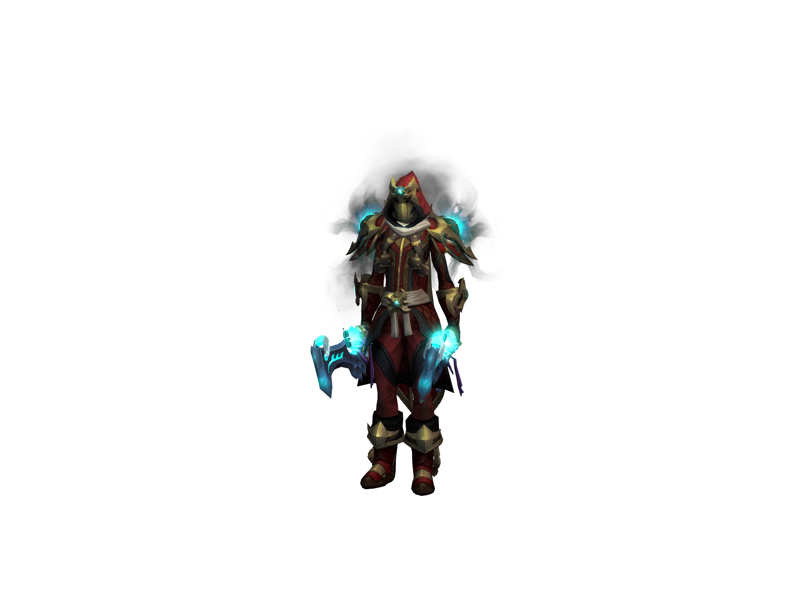 Gadzookah 3D character render
