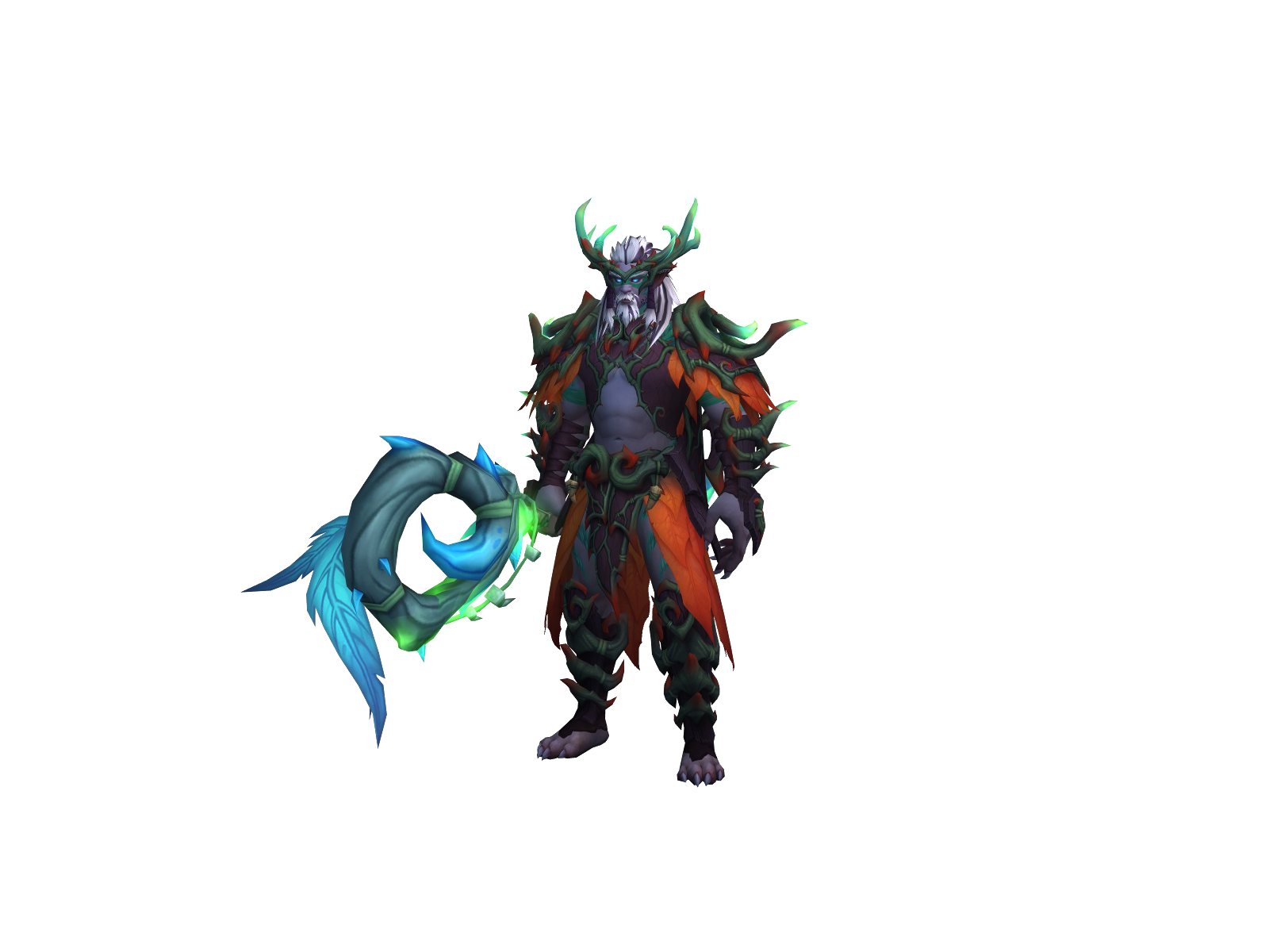 Harandar 3D character render