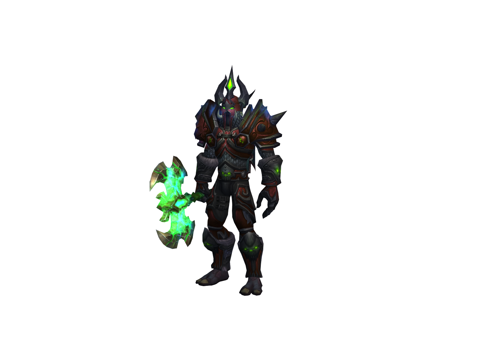 Defiler 3D character render