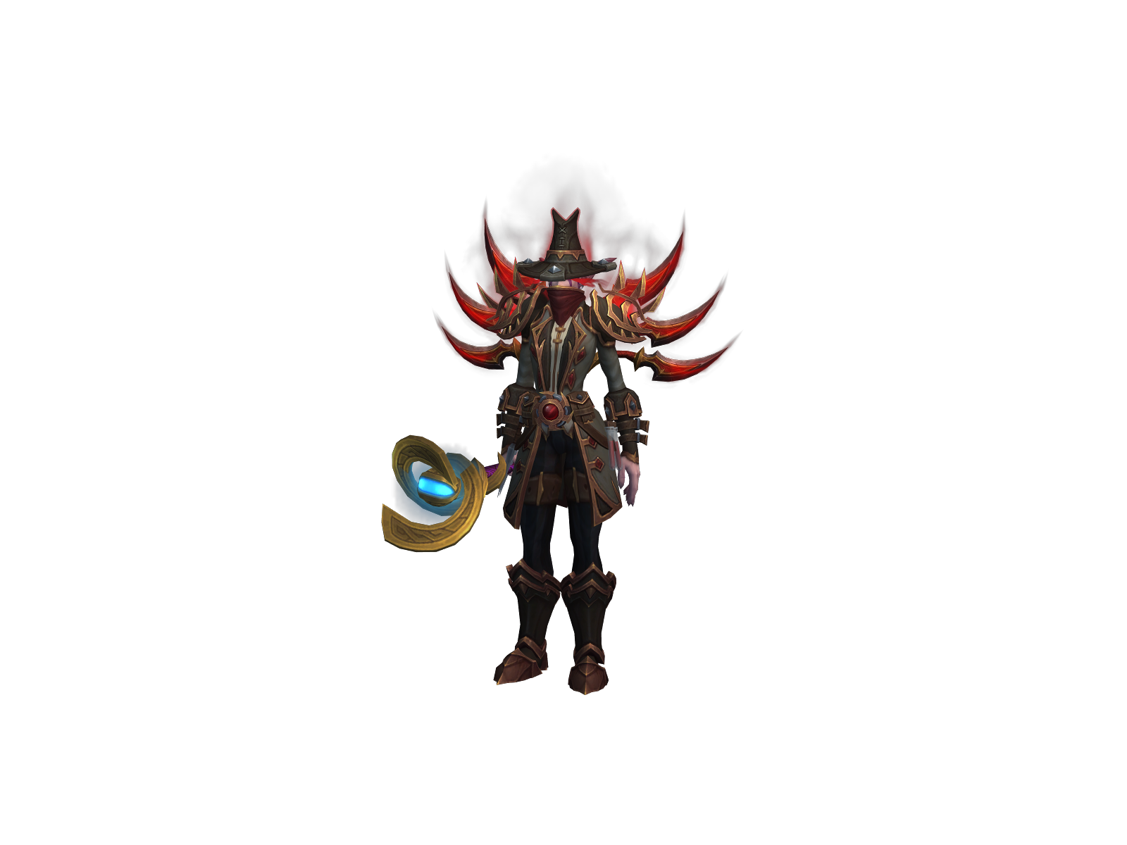 Zzephyrdruid 3D character render