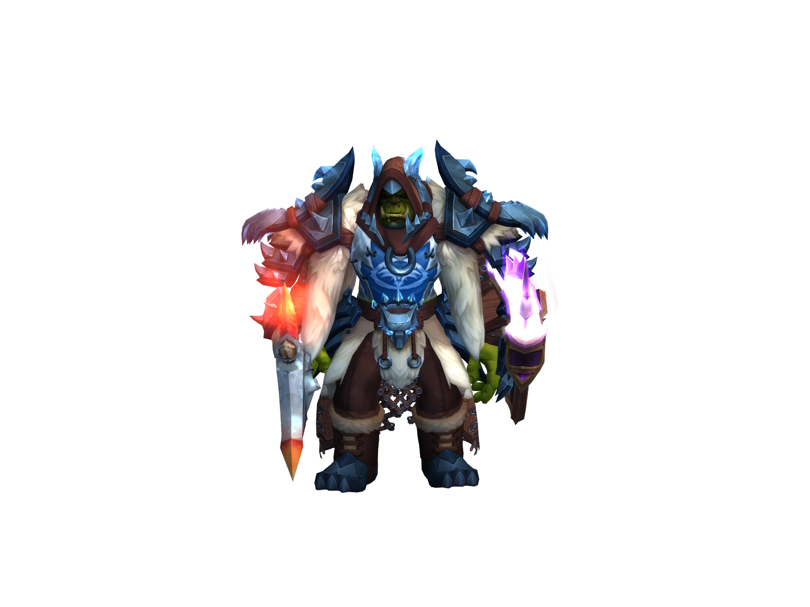Staz 3D character render
