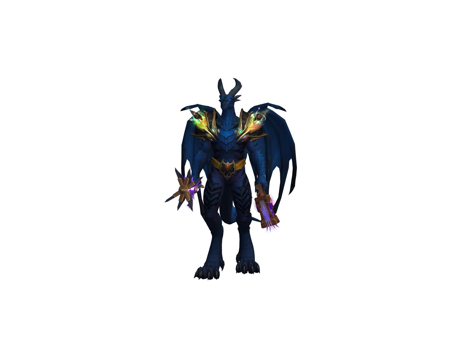 Blueberryz 3D character render