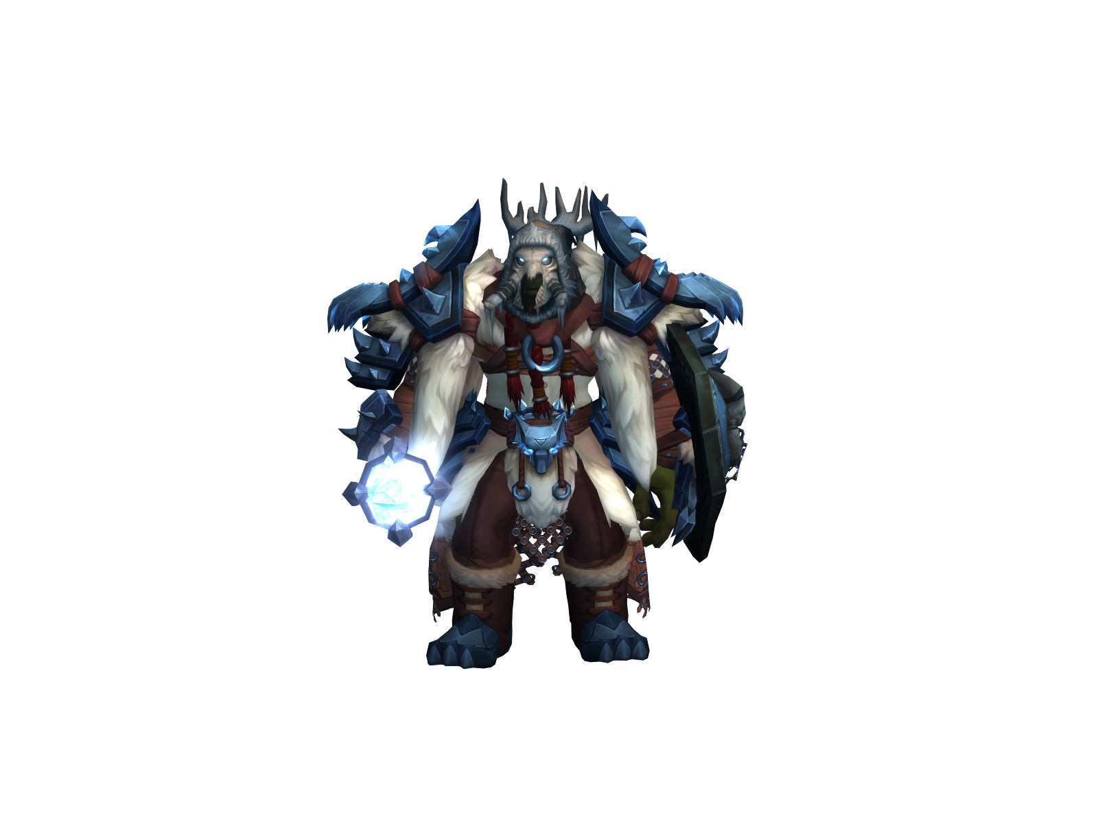 Griph 3D character render