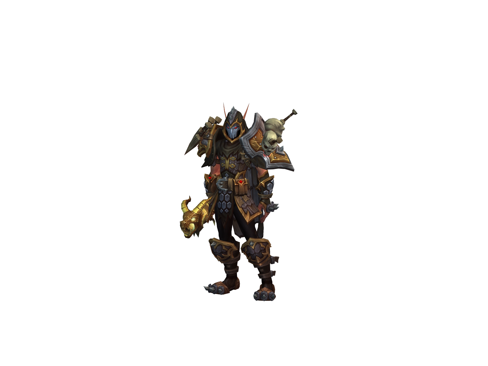 Kreinas 3D character render