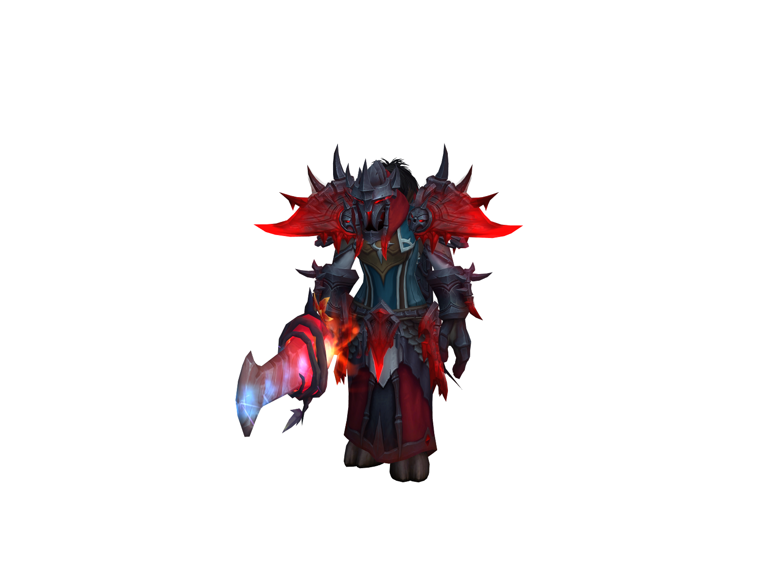 Mawenergy 3D character render