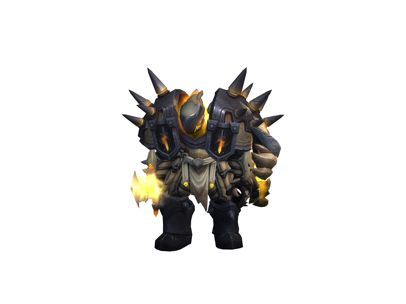 Gnolom 3D character render