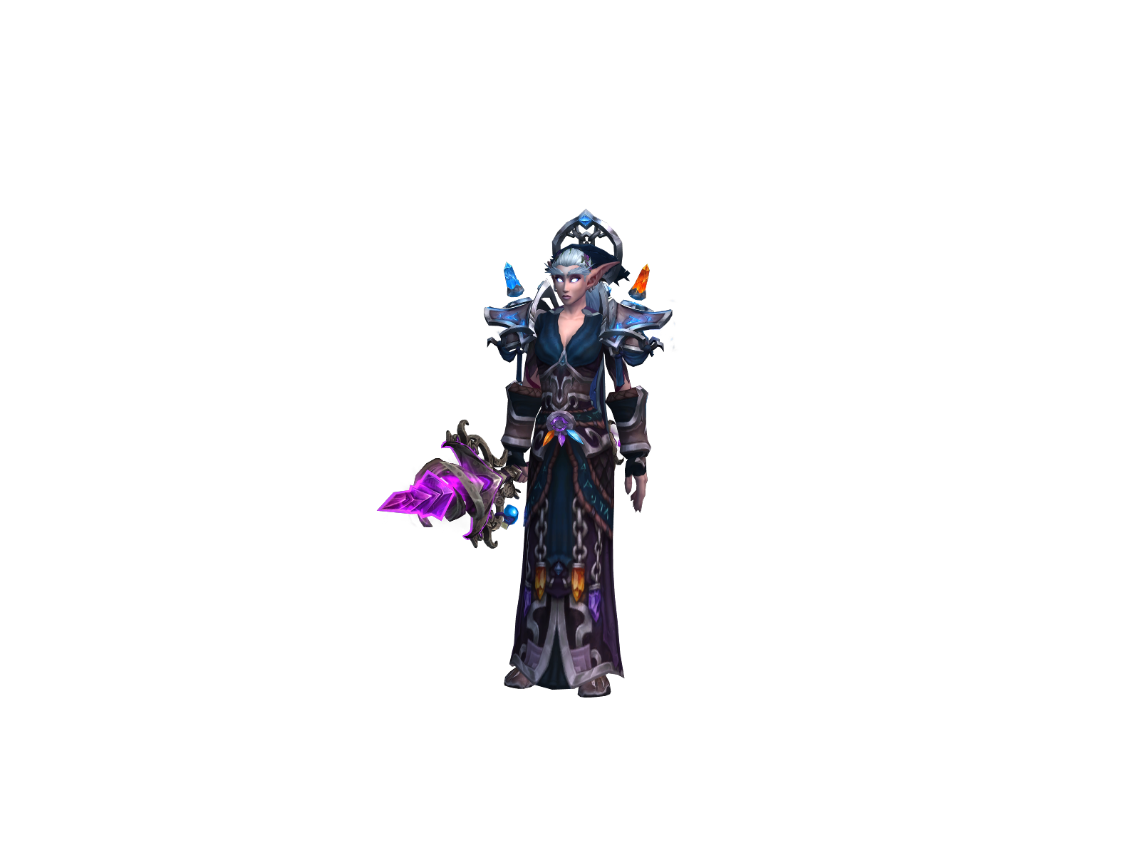 Mythser 3D character render