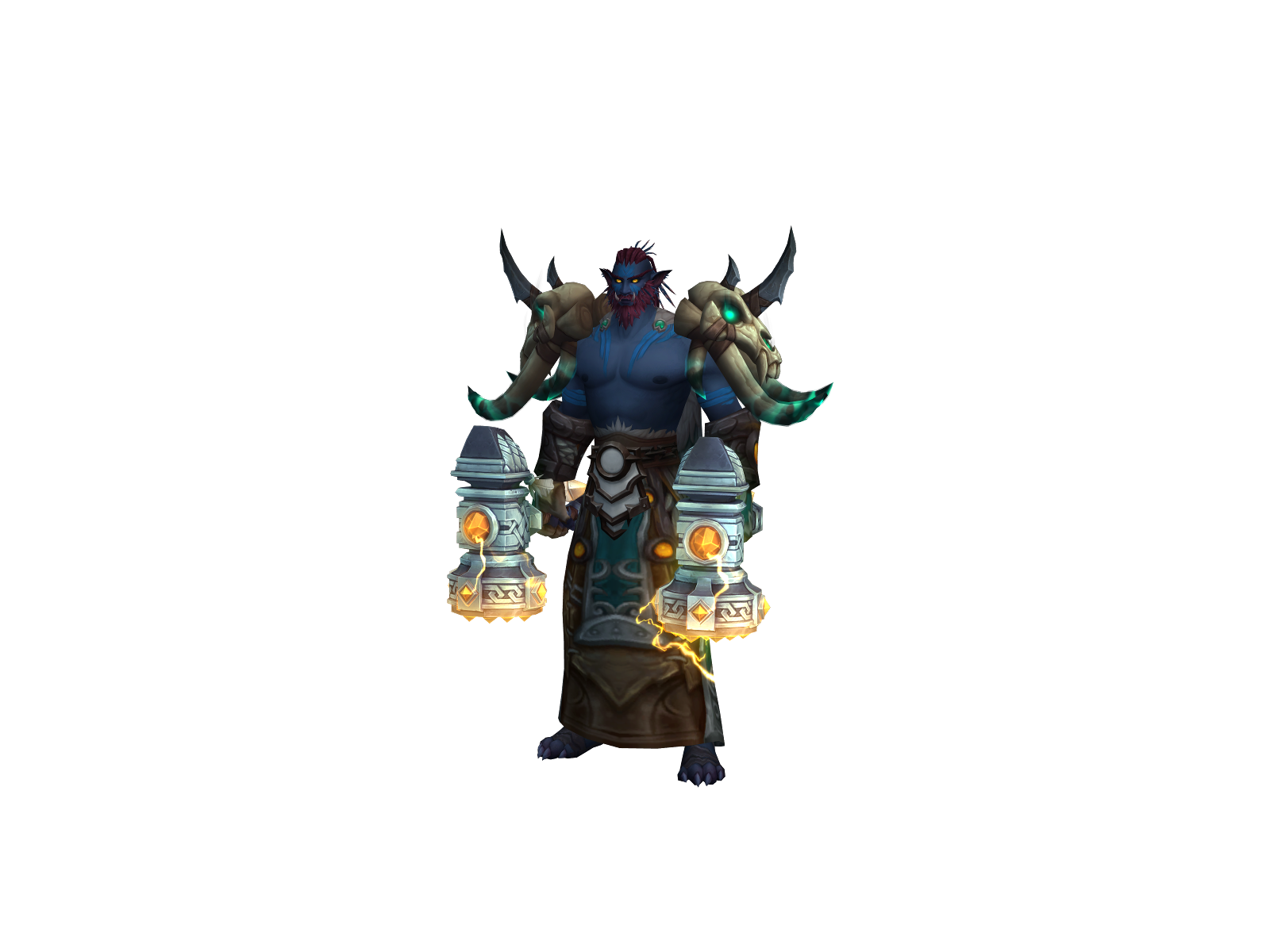 Neteyam 3D character render