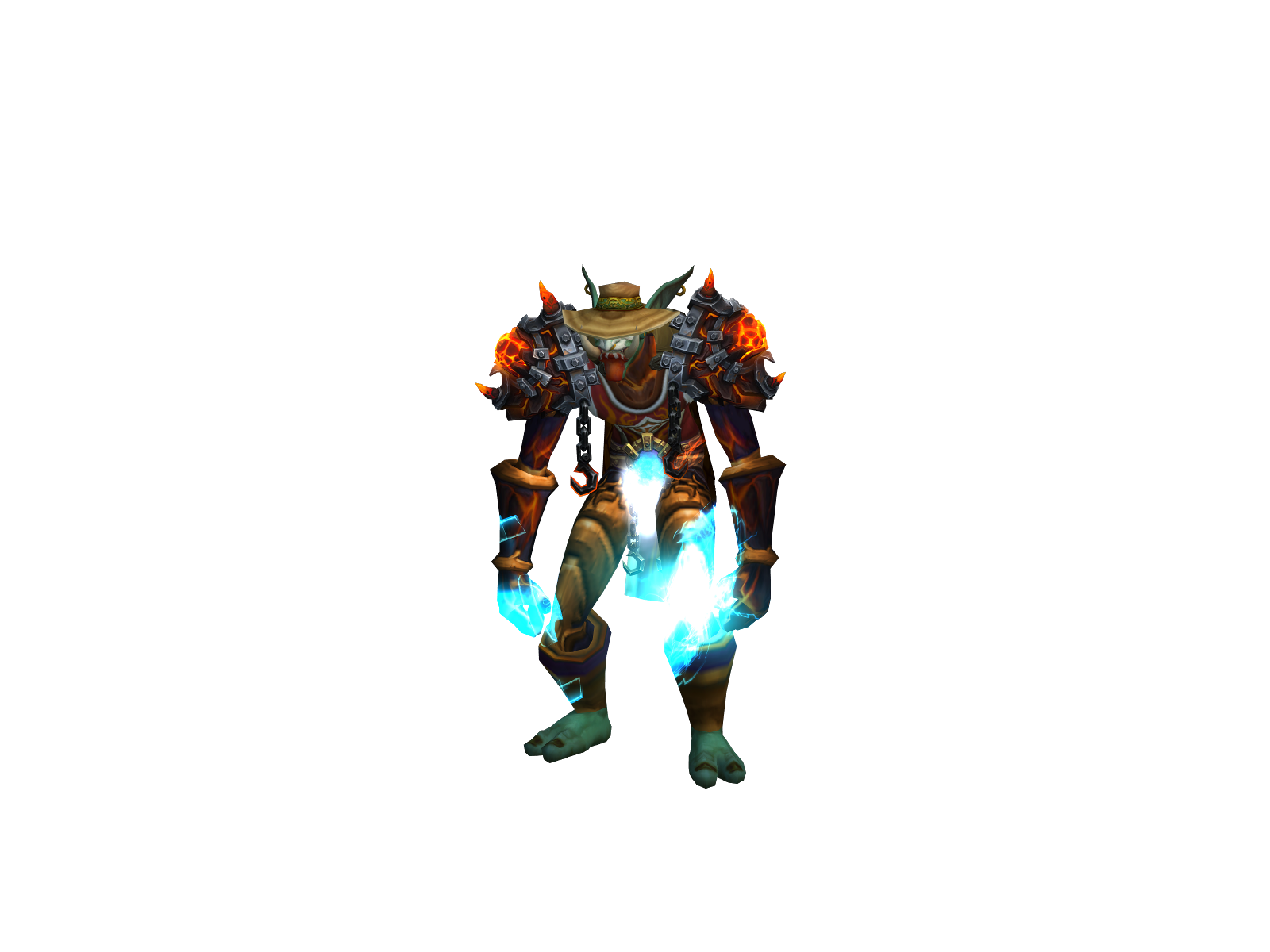 Psilocybic 3D character render