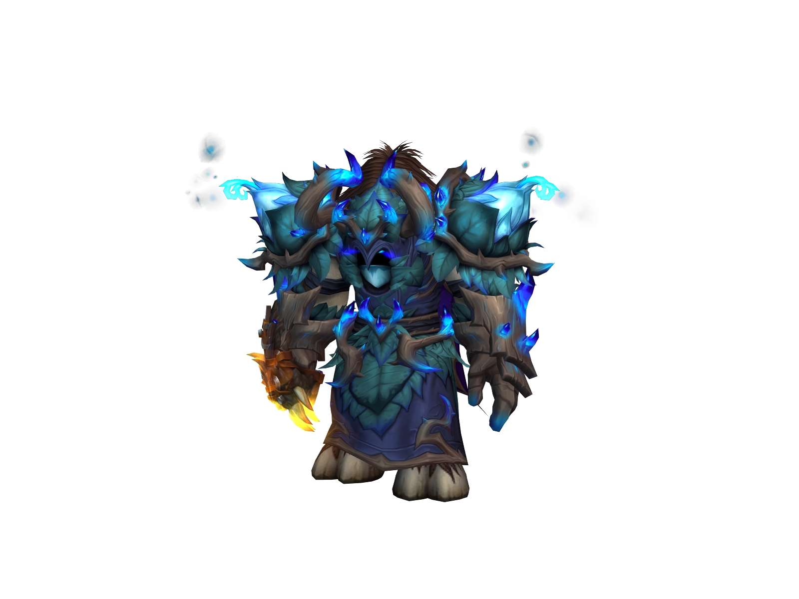 Datank 3D character render