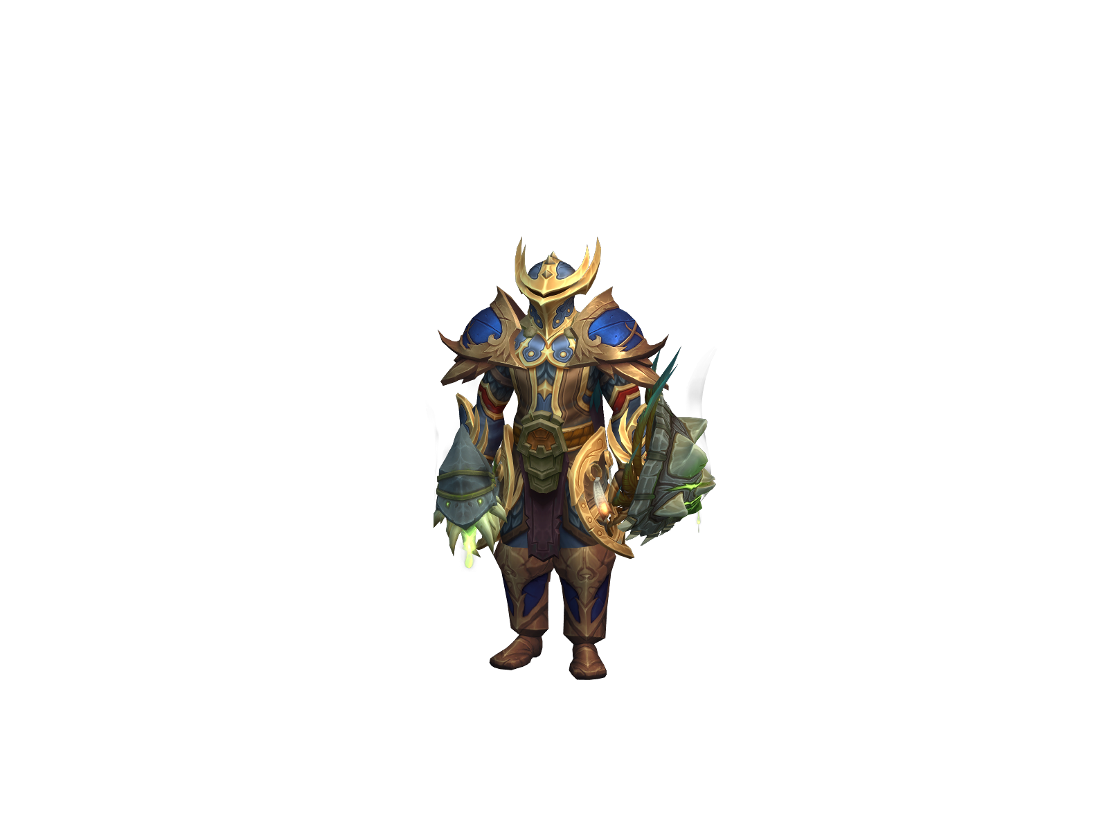 Spankedyaa 3D character render