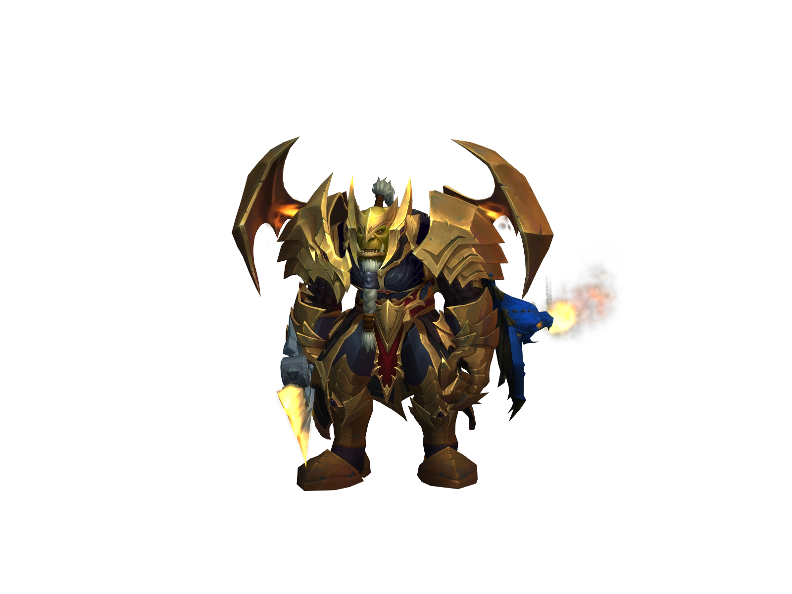 Venekk 3D character render