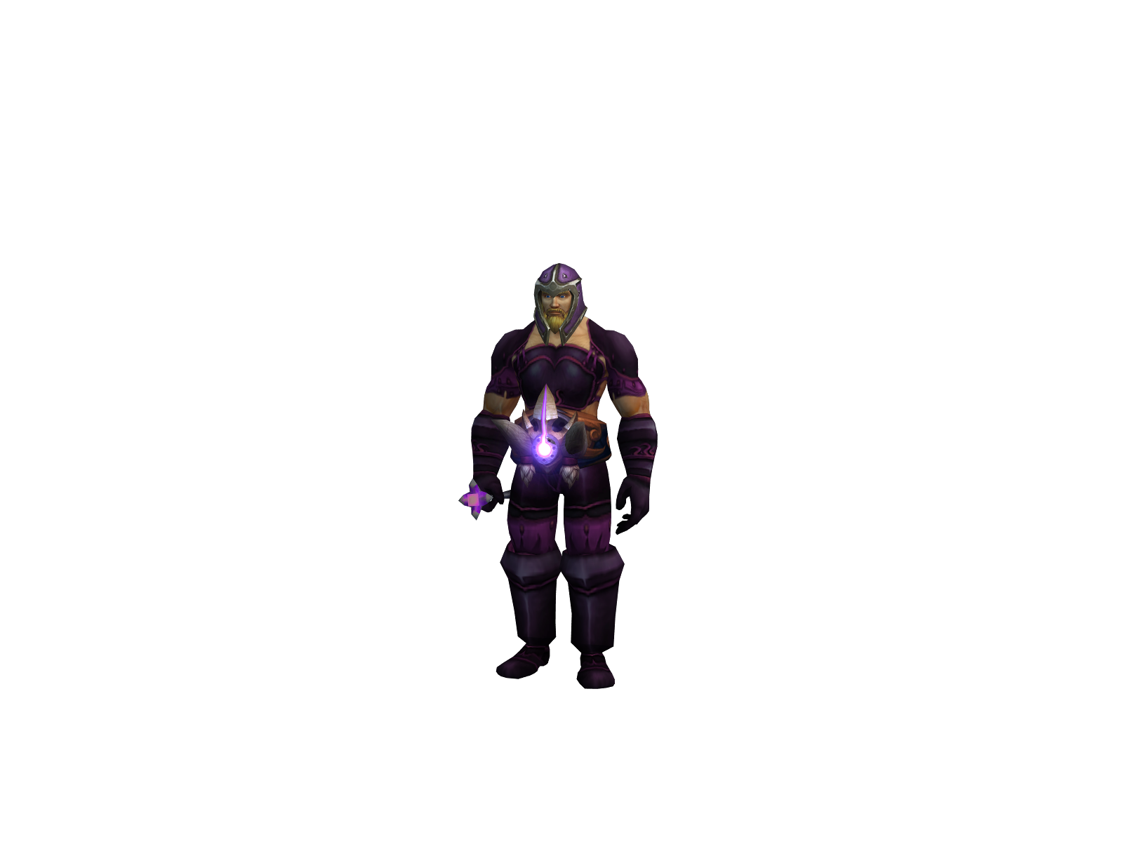 Blarghblargh 3D character render