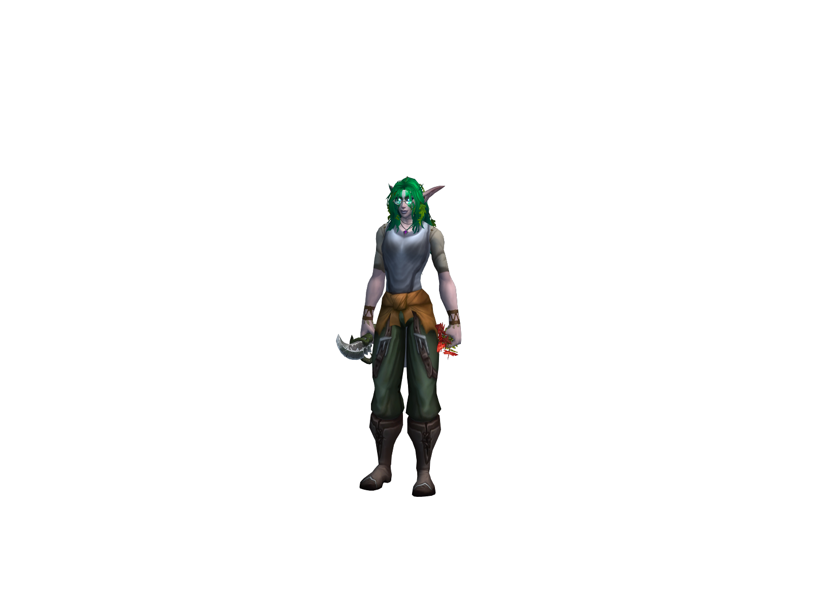 Evenstar 3D character render