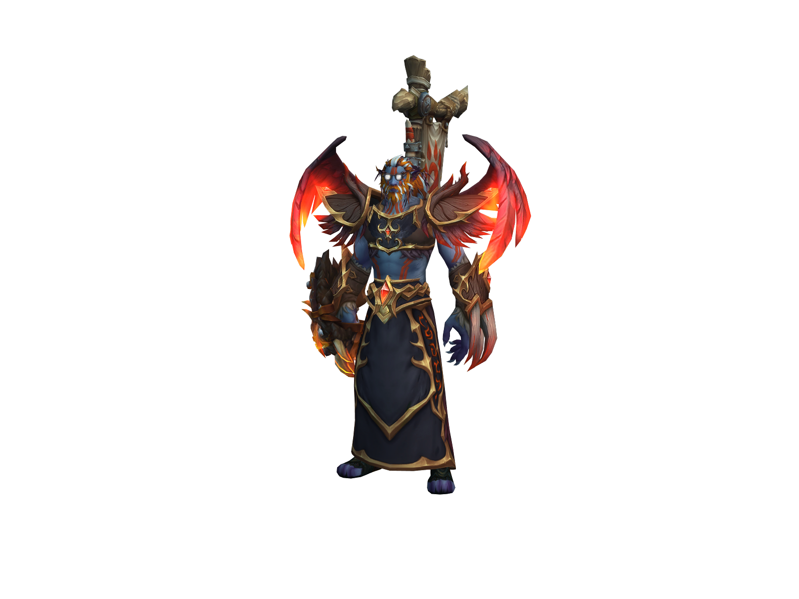 Radagarth 3D character render