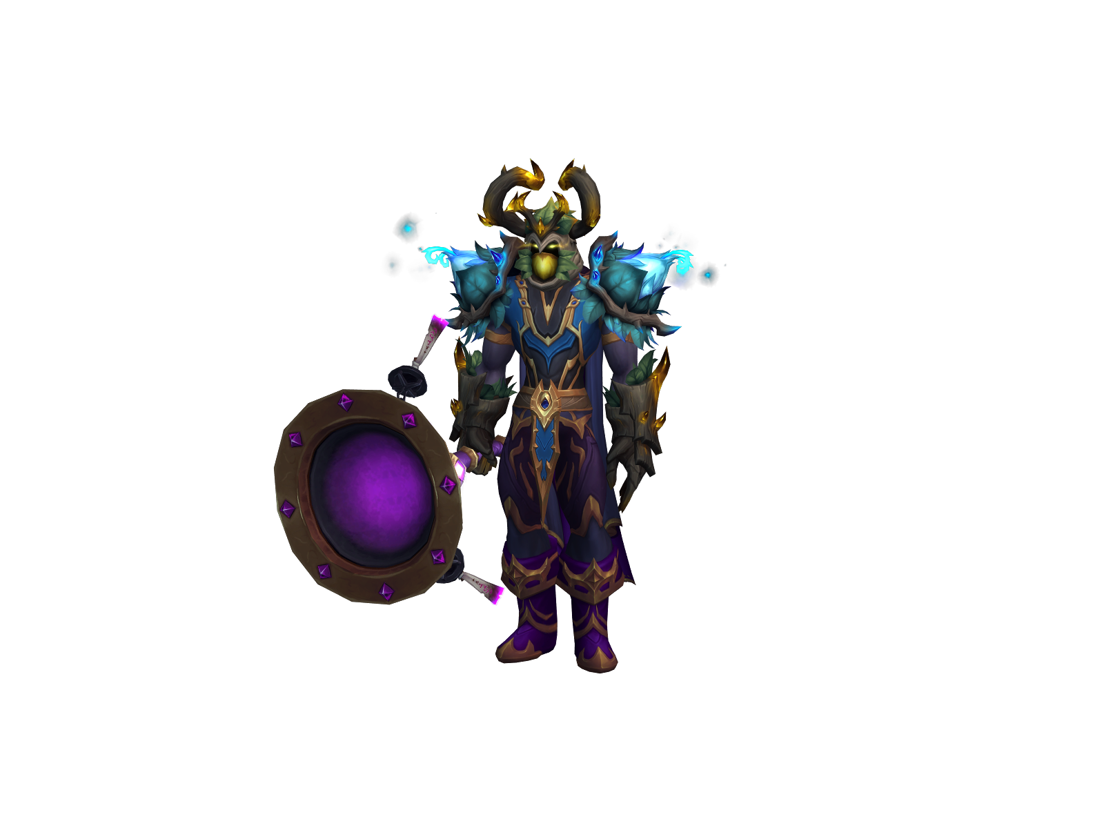 Donphan 3D character render