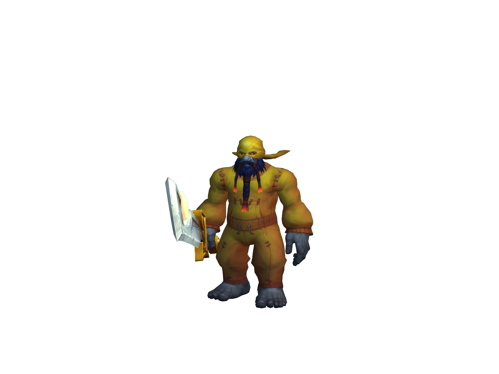 Mvpthepally 3D character render