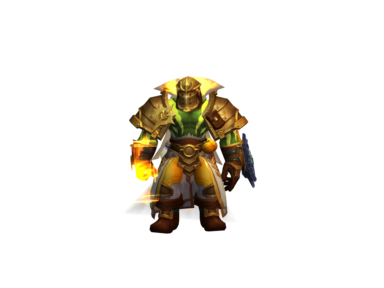 Superchunk 3D character render
