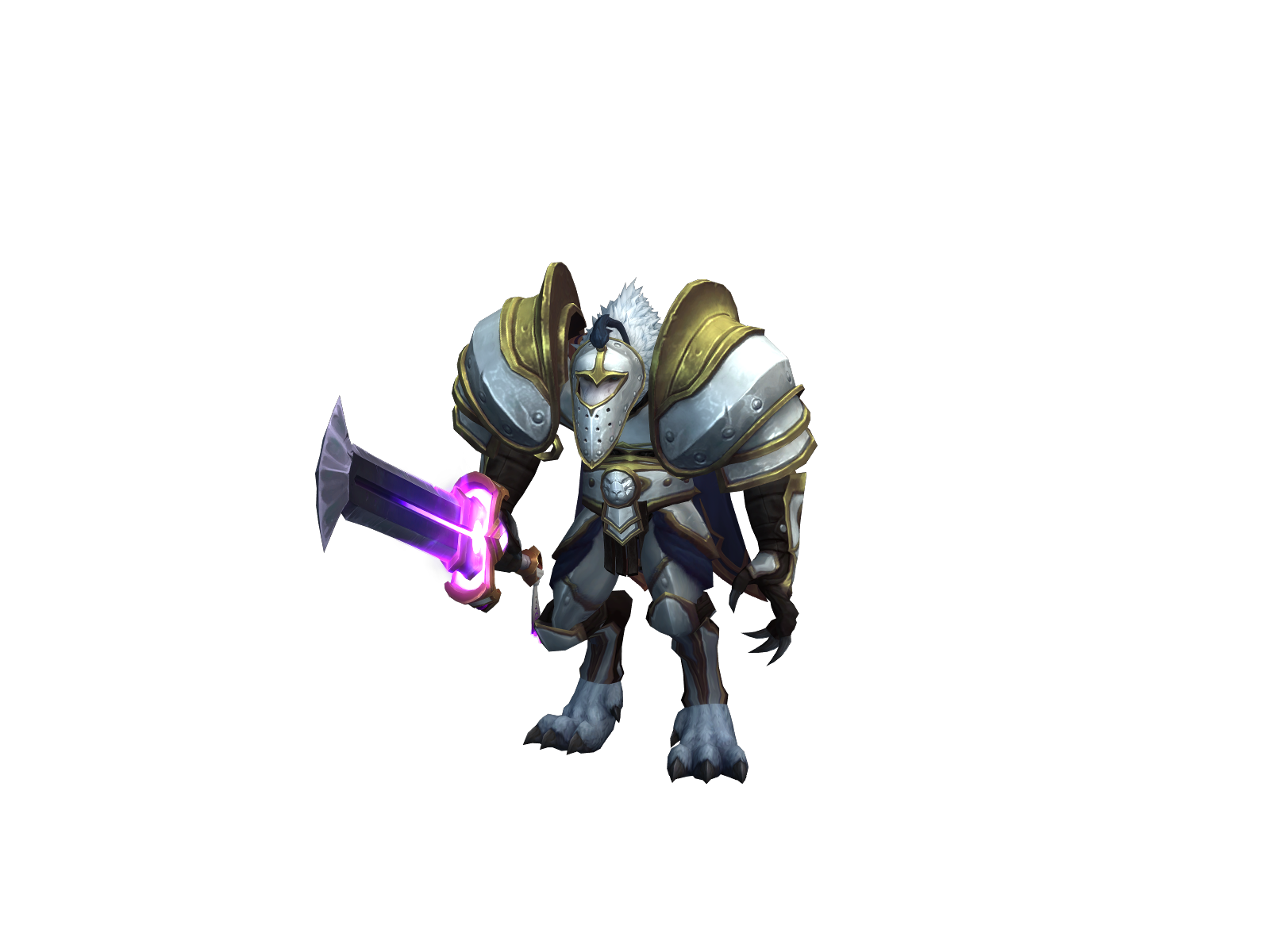 Monsieurfran 3D character render