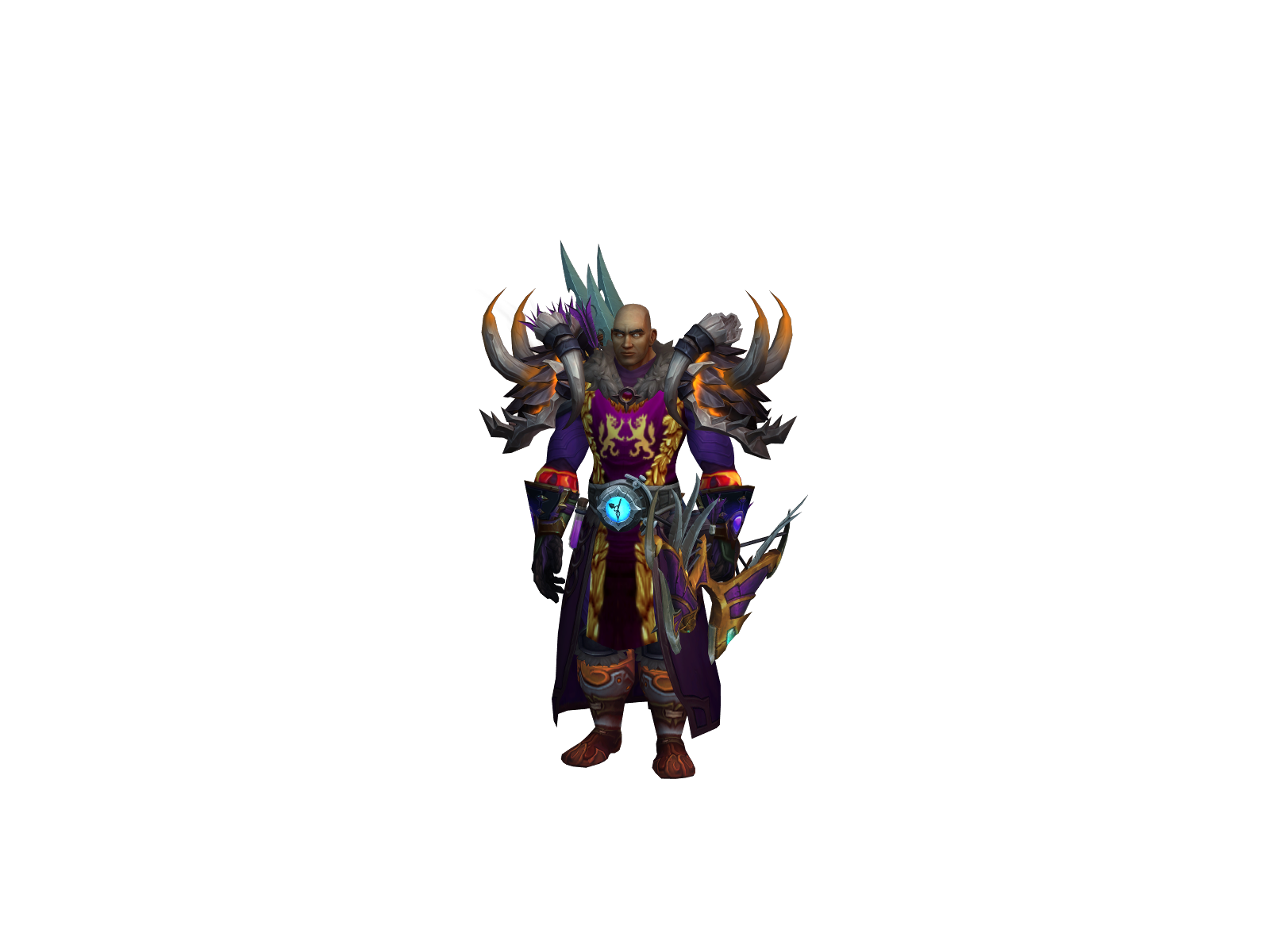 Imanygrowing 3D character render