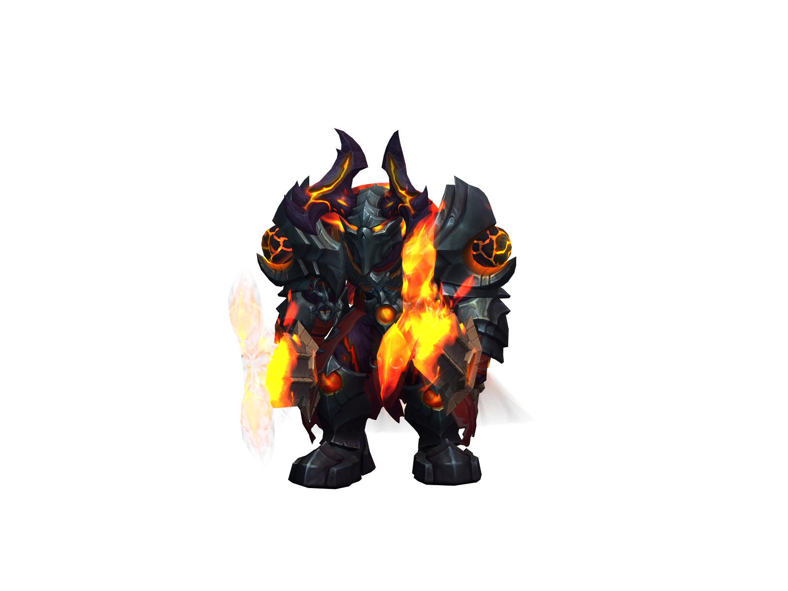 Choppa 3D character render