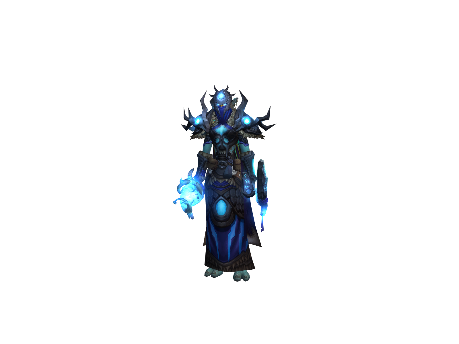 Tealeaves 3D character render
