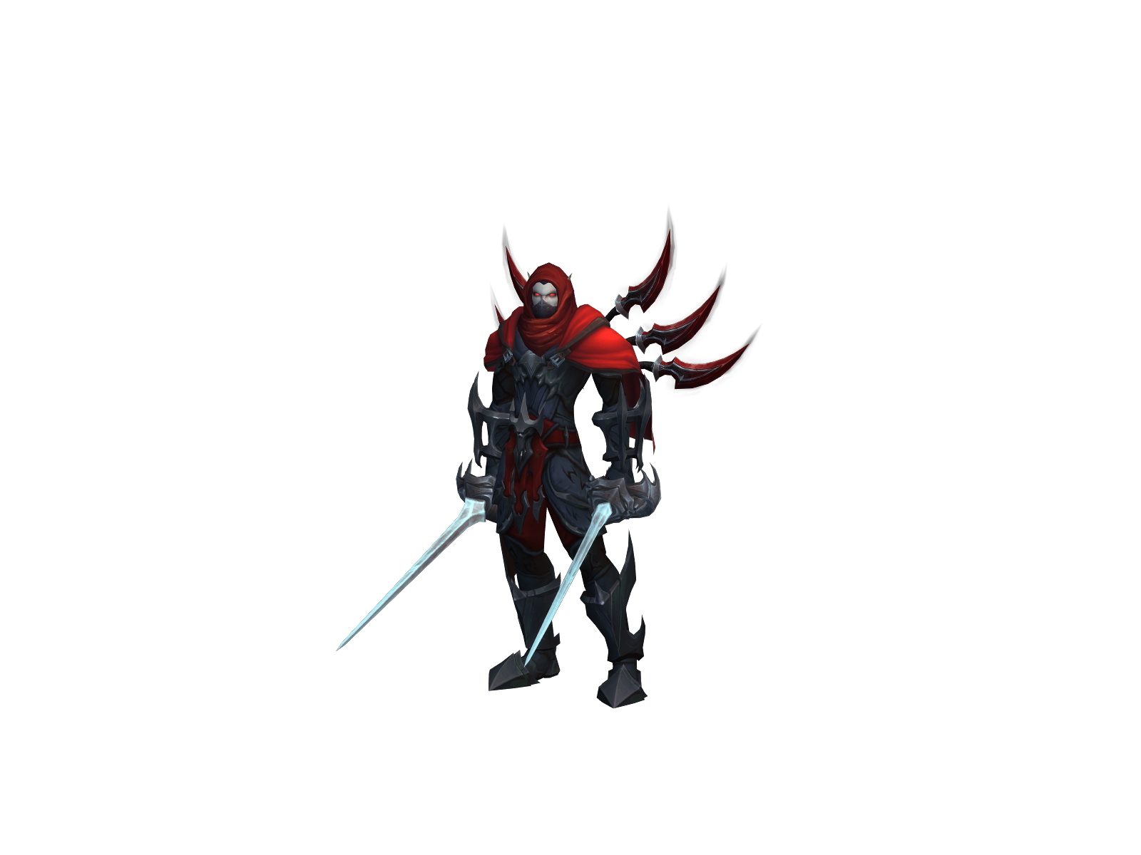 Epidemius 3D character render