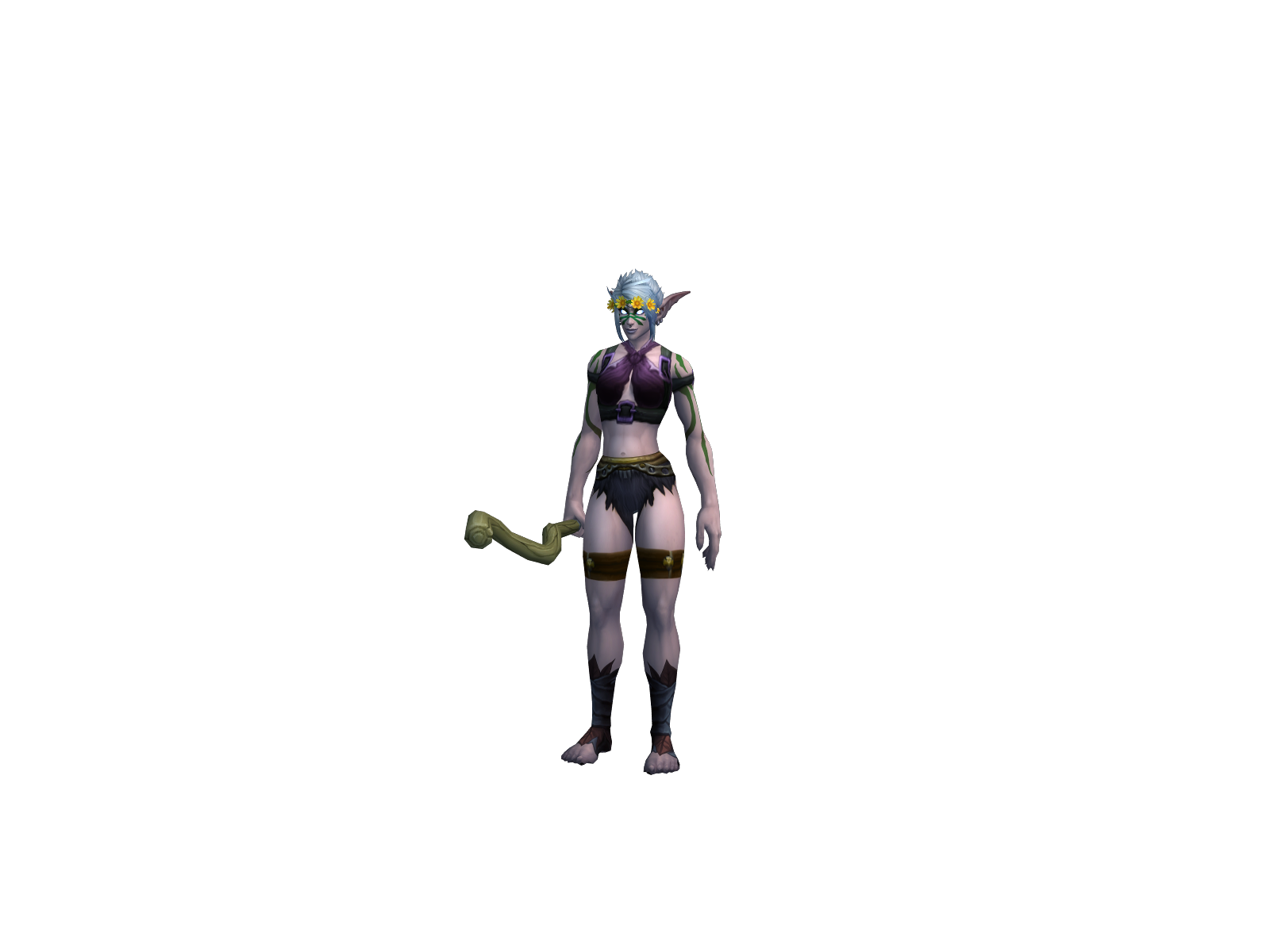 Schiftycent 3D character render