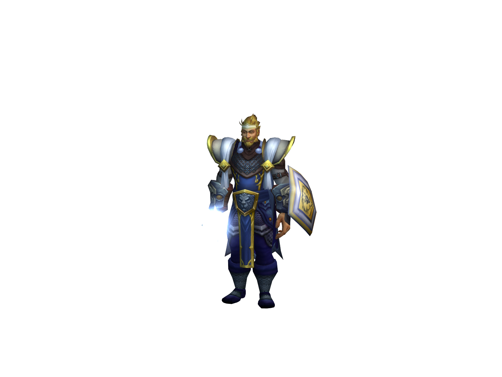 Detectivbong 3D character render