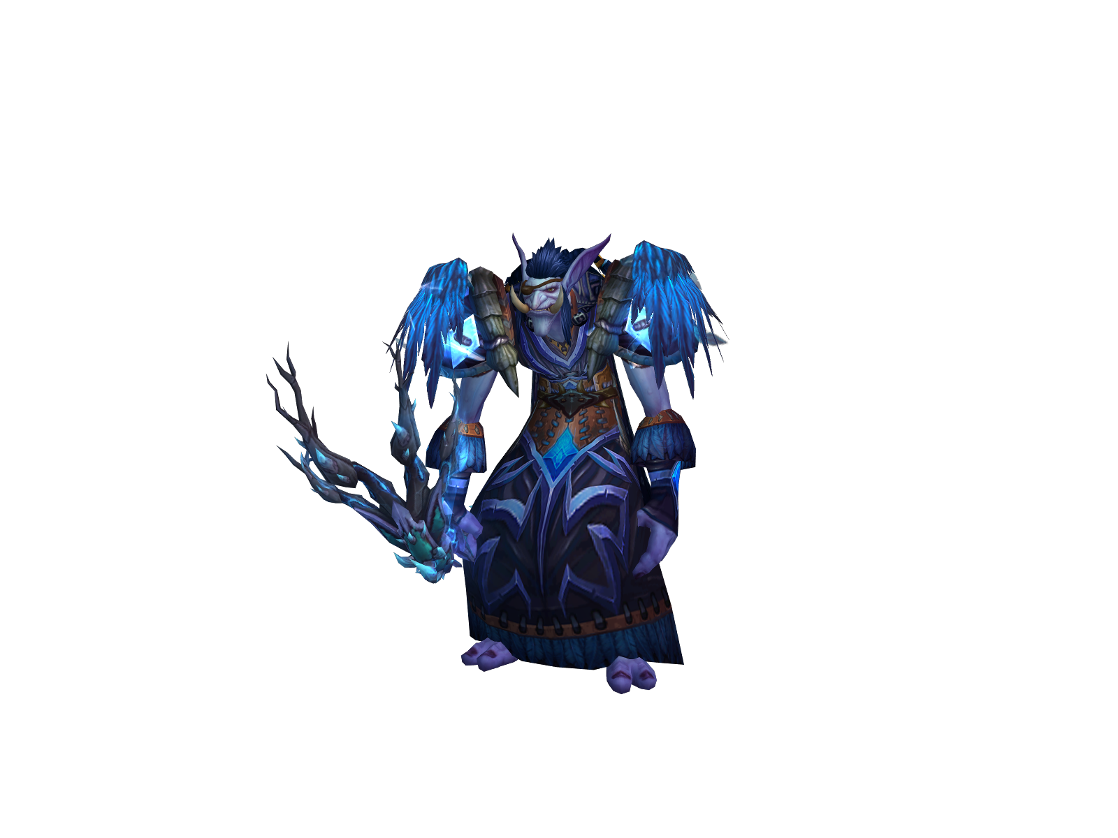 Mottah 3D character render