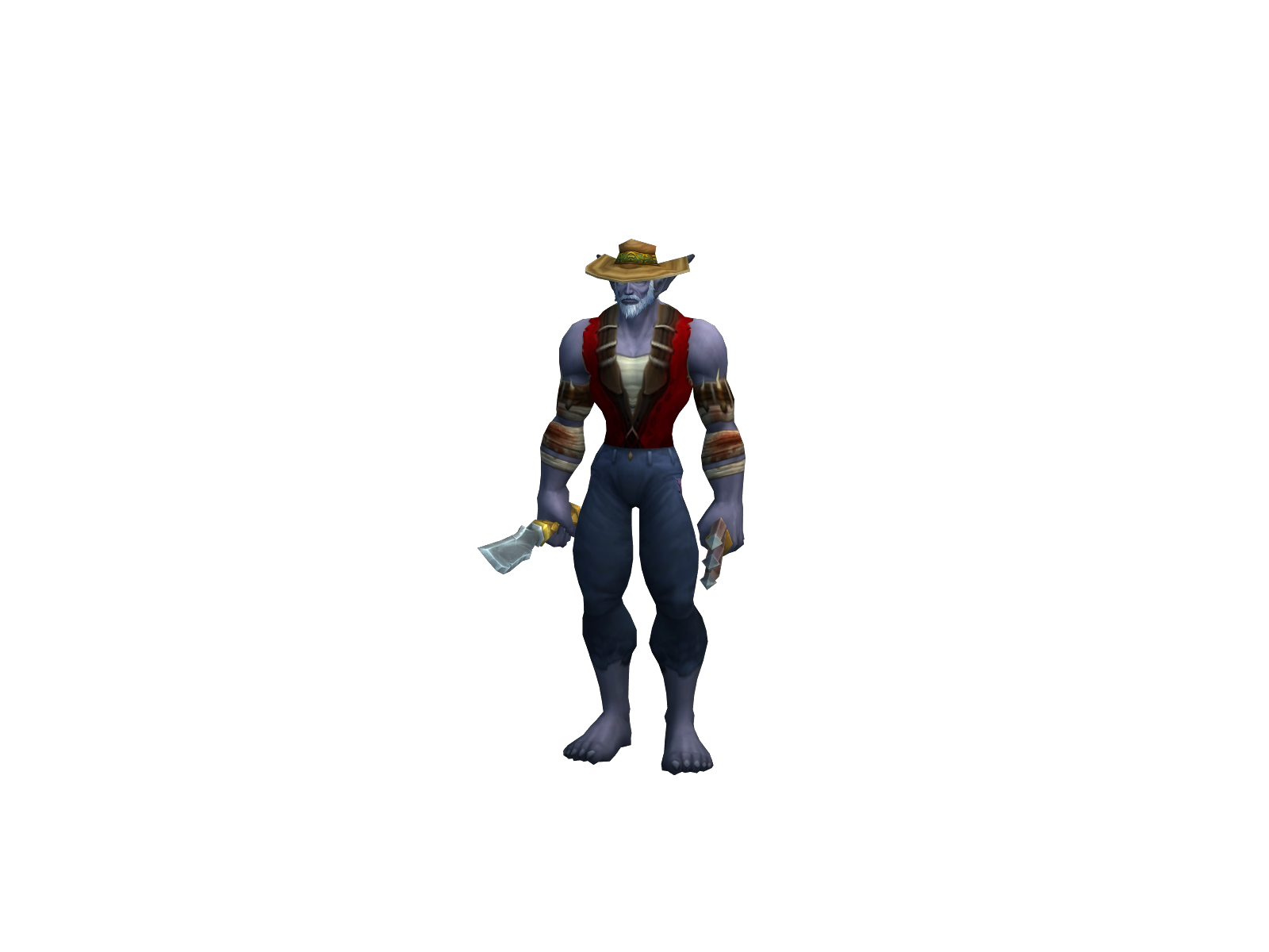 Mugiwarakun 3D character render