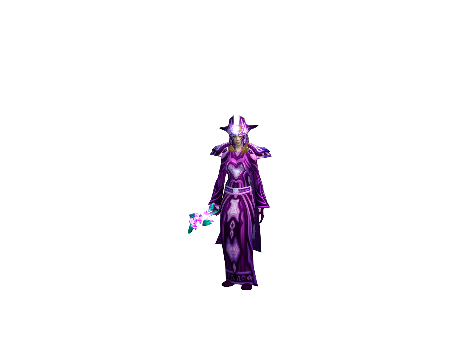 Jãina 3D character render