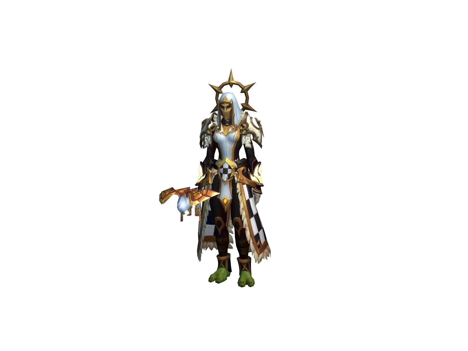 Cosmicheals 3D character render